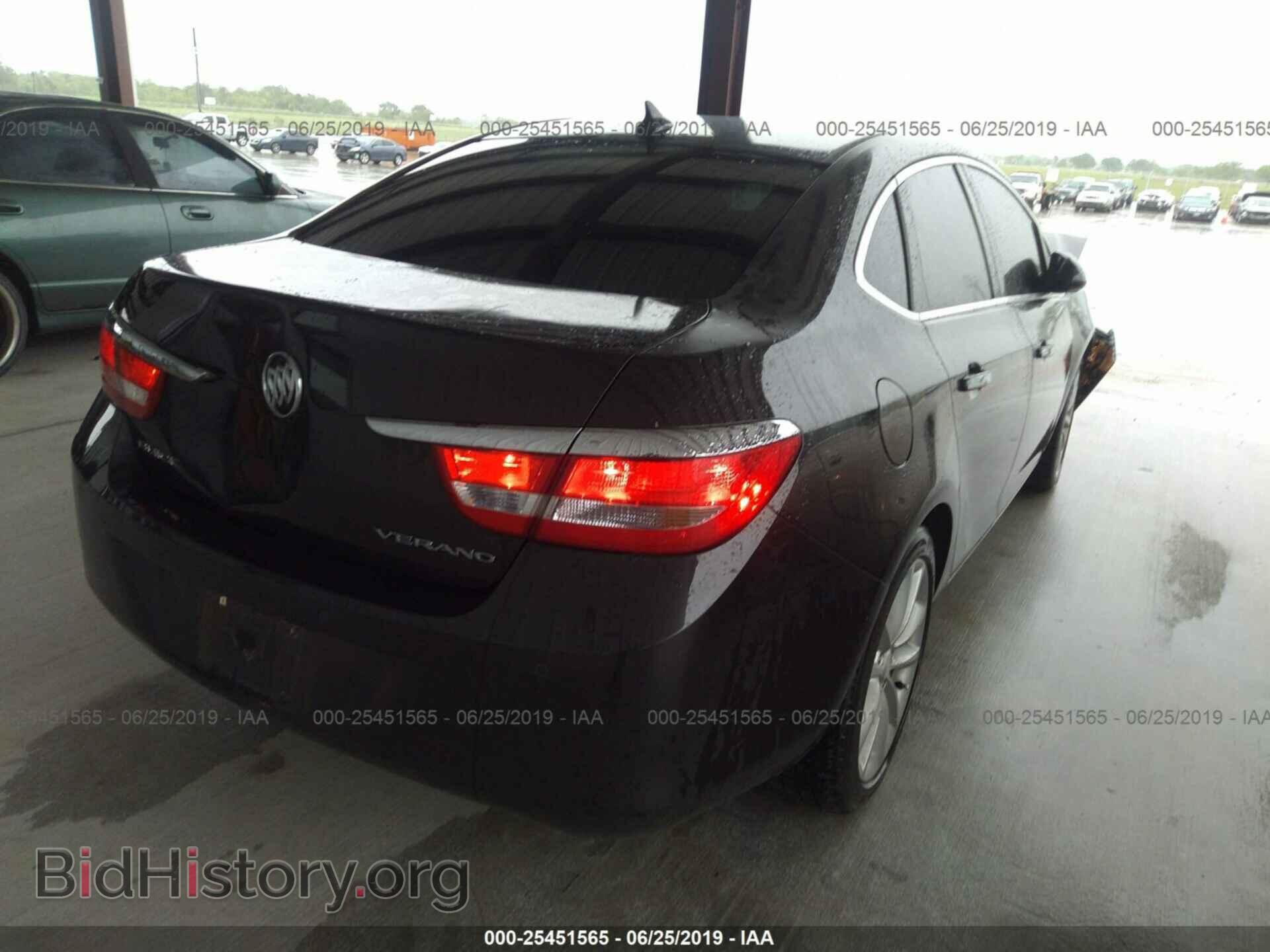 2012 BUICK VERANO - VIN: 1G4PS5SK2C4210029 - Фото 4