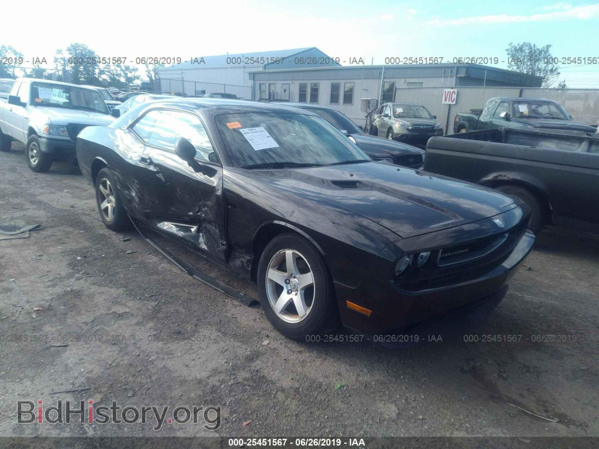 Photo 2B3CJ4DV2AH323388 - DODGE CHALLENGER 2010