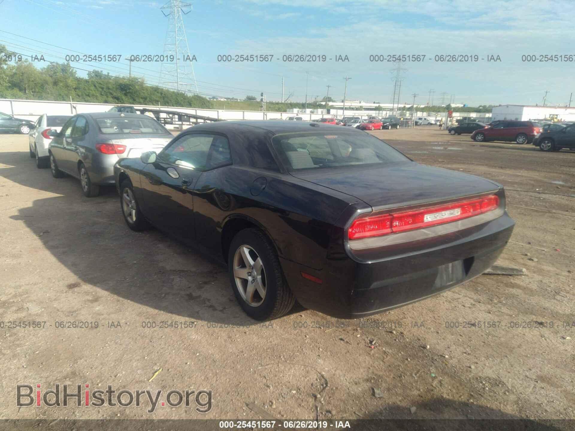 2010 DODGE CHALLENGER - VIN: 2B3CJ4DV2AH323388 - Фото 3