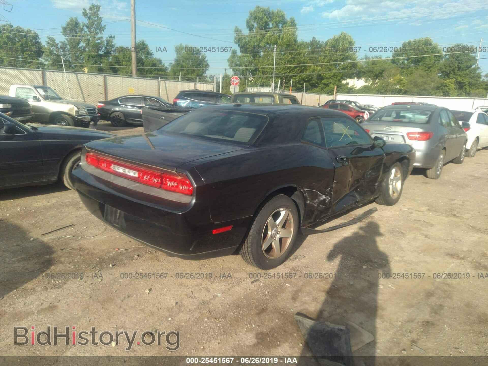 2010 DODGE CHALLENGER - VIN: 2B3CJ4DV2AH323388 - Фото 4