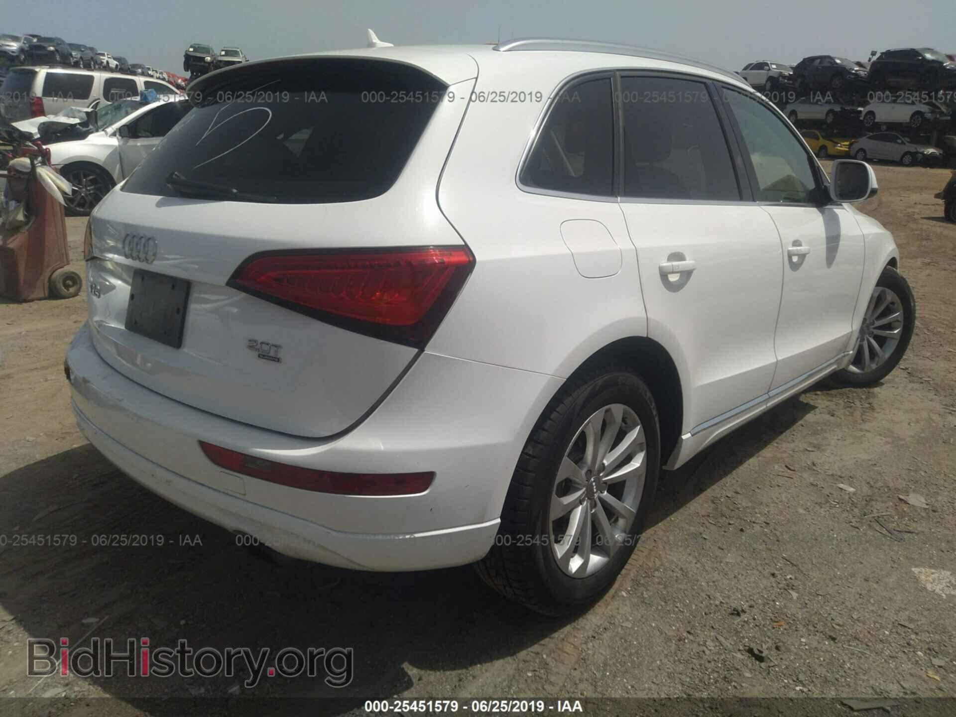 2013 AUDI Q5 - VIN: WA1CFAFP3DA045269 - Фото 4