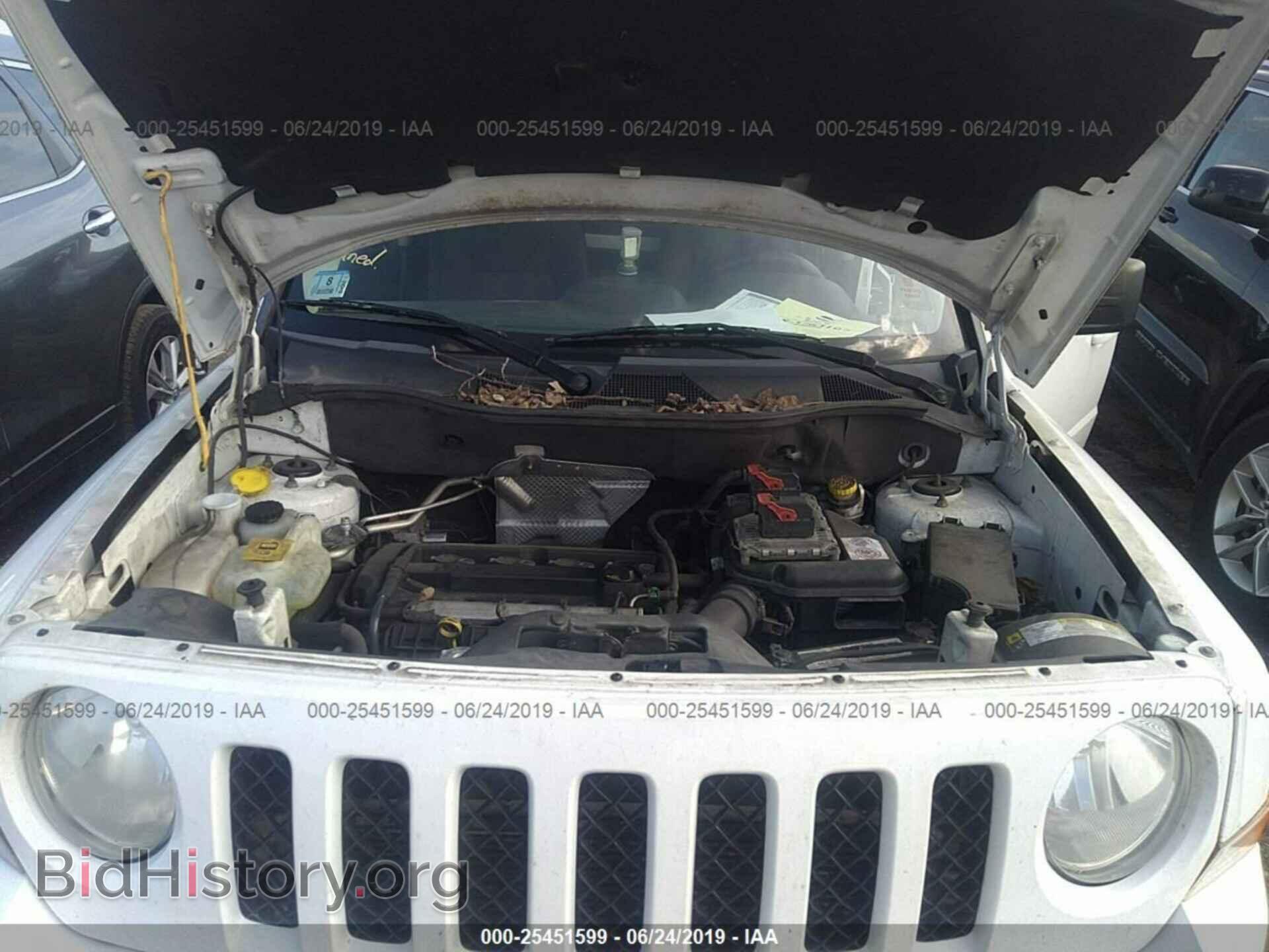 2011 JEEP PATRIOT - VIN: 1J4NT1GA3BD122844 - Фото 10