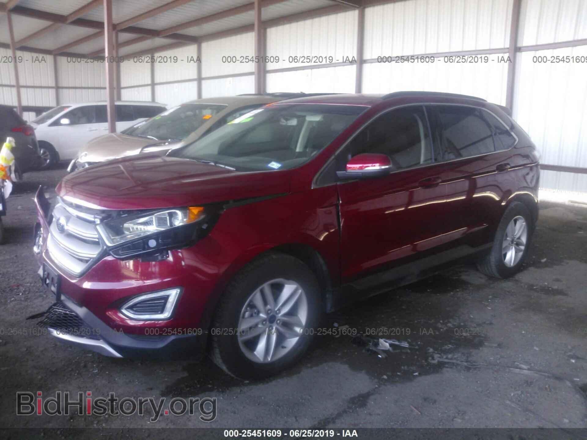 2017 FORD EDGE - VIN: 2FMPK3J81HBC15472 - Фото 2