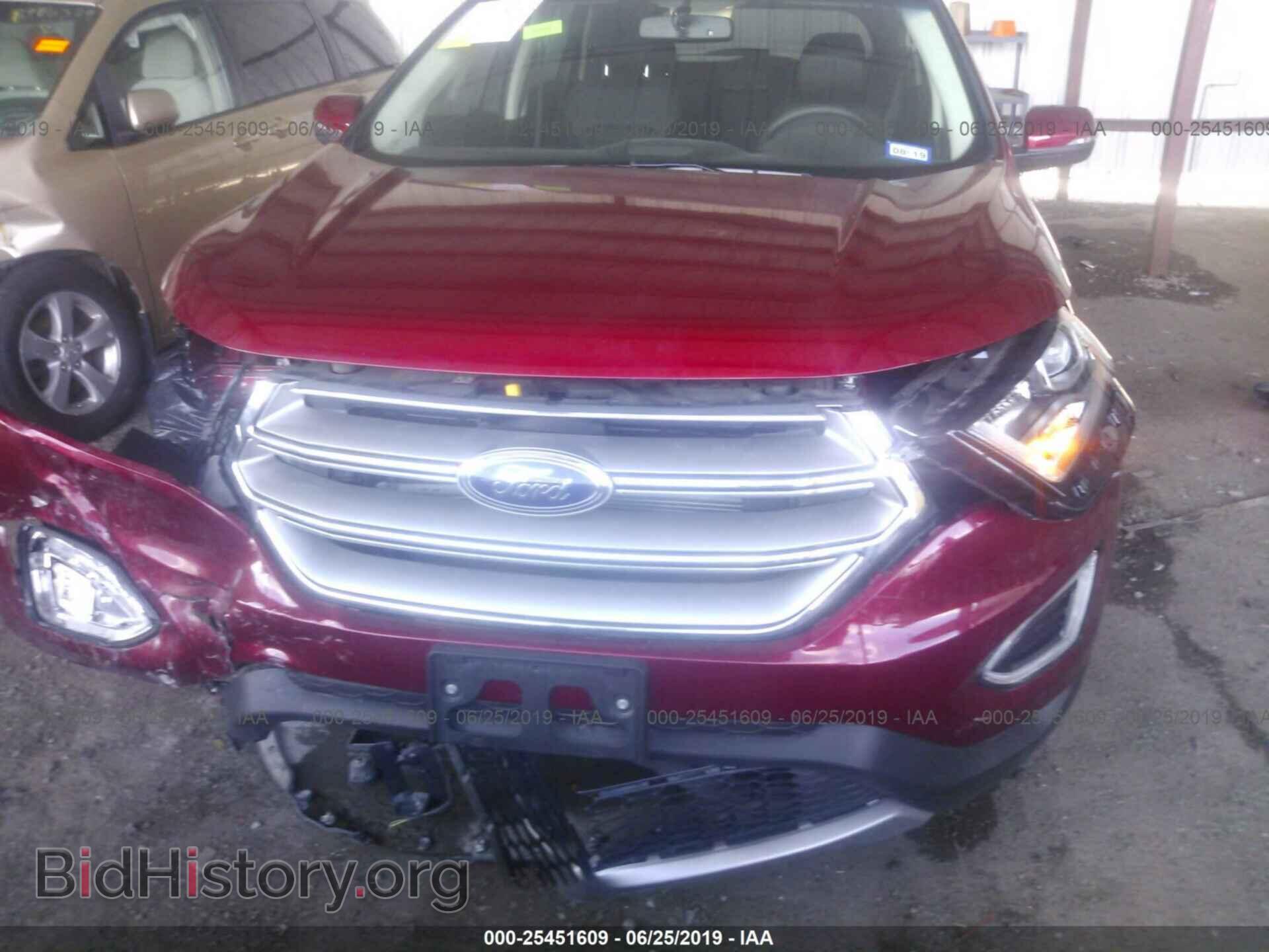 2017 FORD EDGE - VIN: 2FMPK3J81HBC15472 - Фото 6