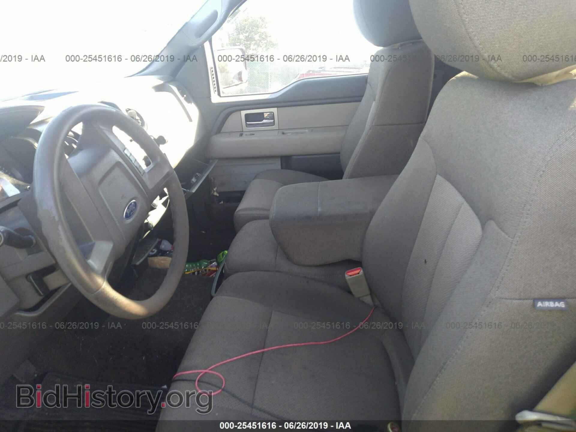2010 FORD F150 - VIN: 1FTMF1E81AFD60428 - Фото 8
