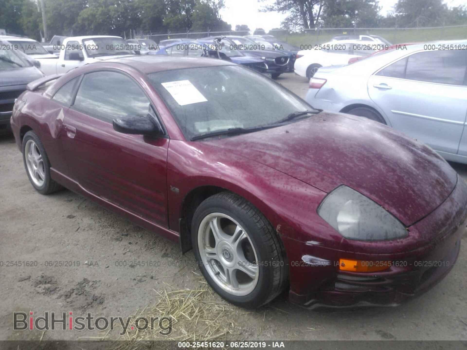 Фотография 4A3AC54L5YE082932 - MITSUBISHI ECLIPSE 2000