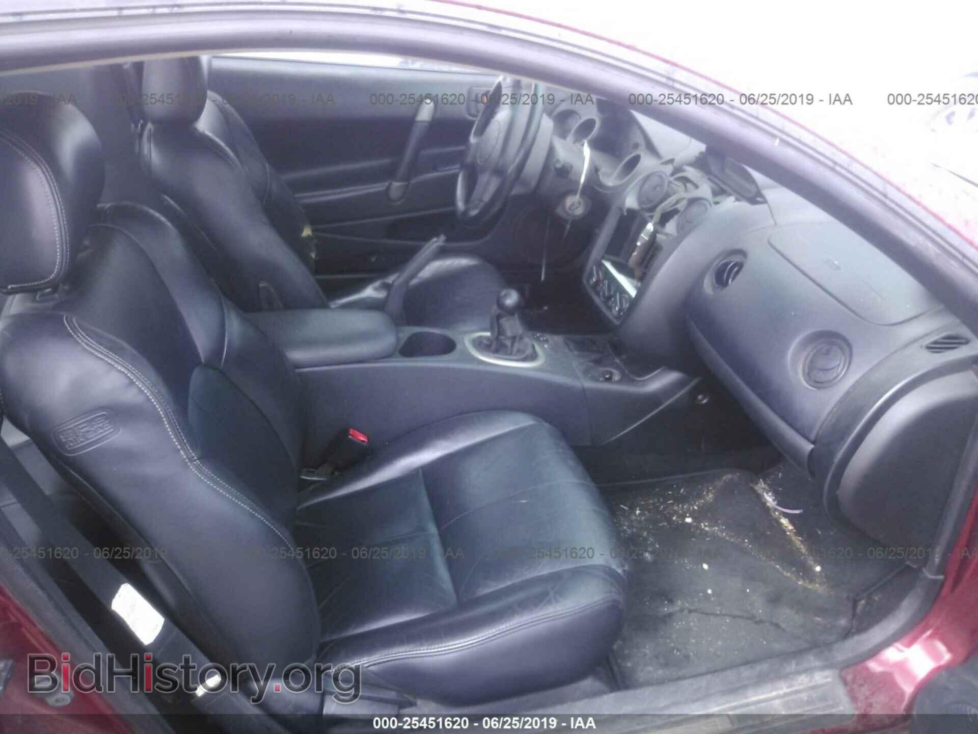 2000 MITSUBISHI ECLIPSE - VIN: 4A3AC54L5YE082932 - Фото 5