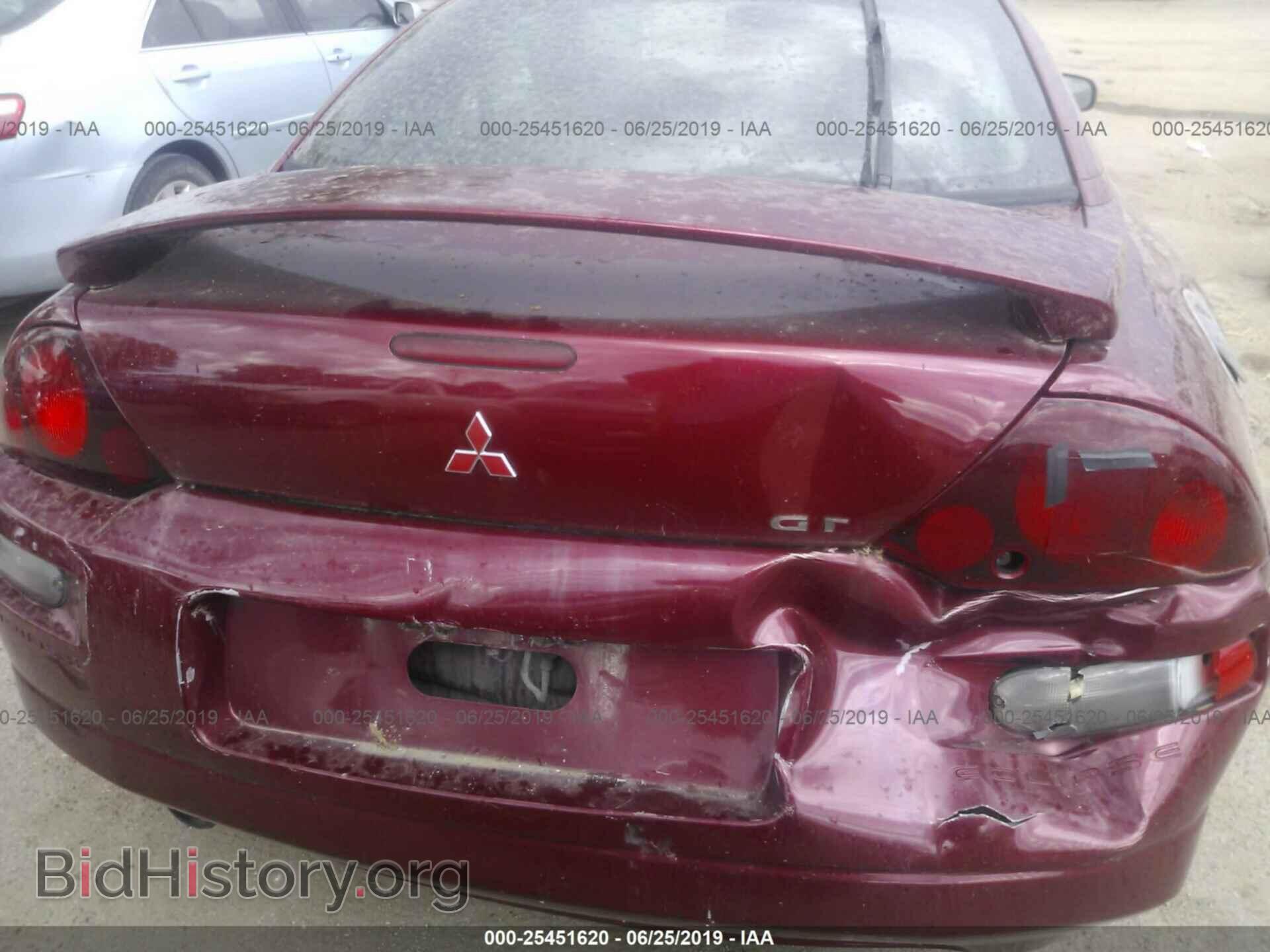 2000 MITSUBISHI ECLIPSE - VIN: 4A3AC54L5YE082932 - Фото 6
