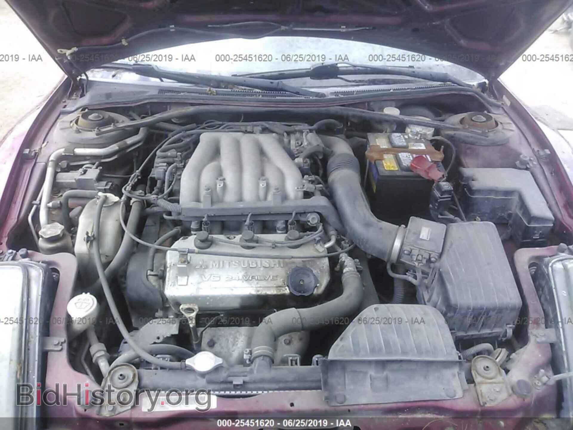 2000 MITSUBISHI ECLIPSE - VIN: 4A3AC54L5YE082932 - Фото 10