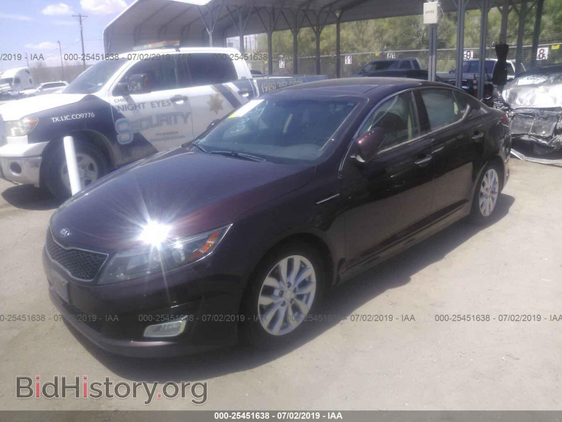 2014 KIA OPTIMA - VIN: 5XXGN4A79EG278260 - Фото 2