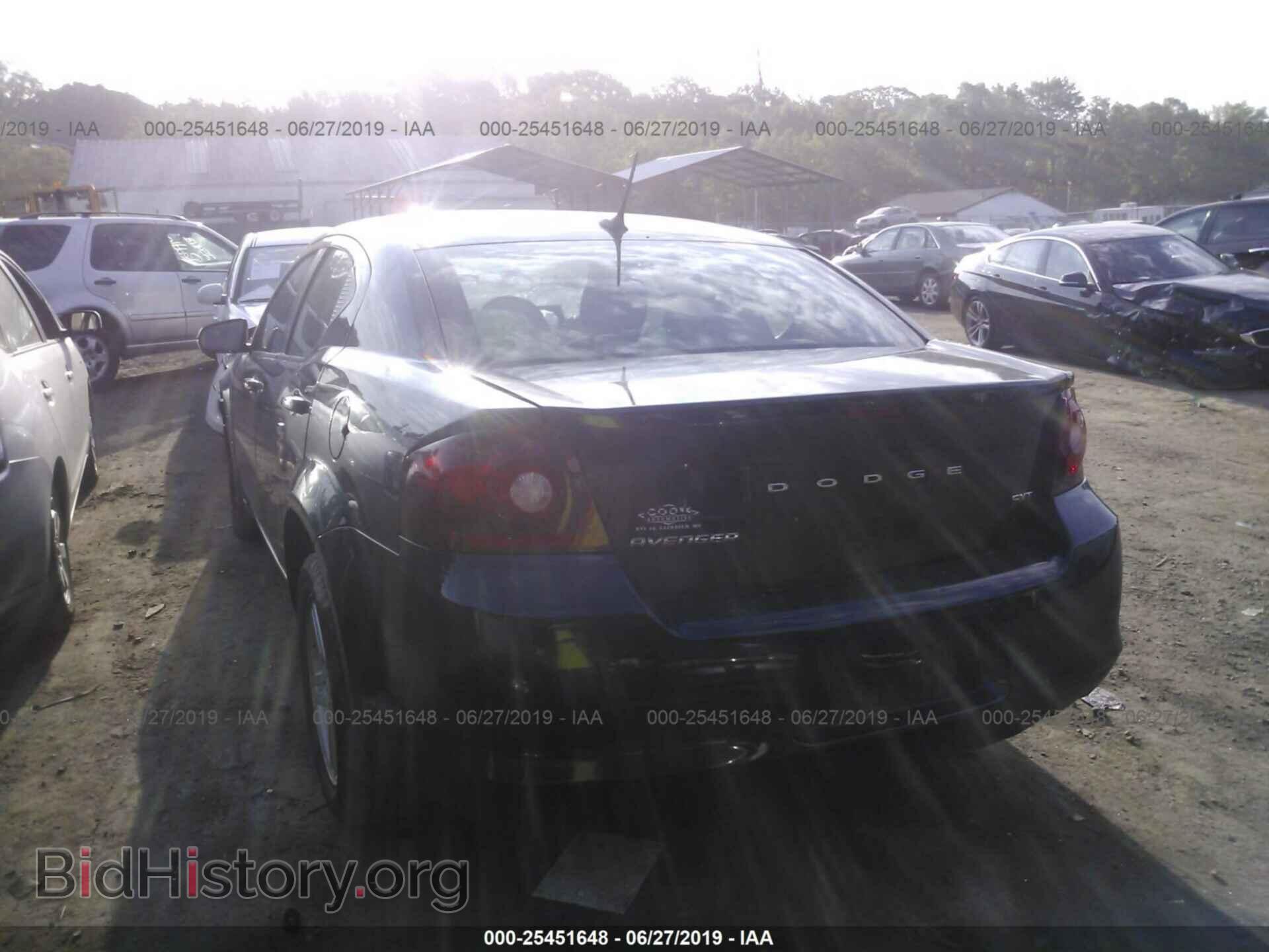 2012 DODGE AVENGER - VIN: 1C3CDZCB8CN177880 - Фото 3