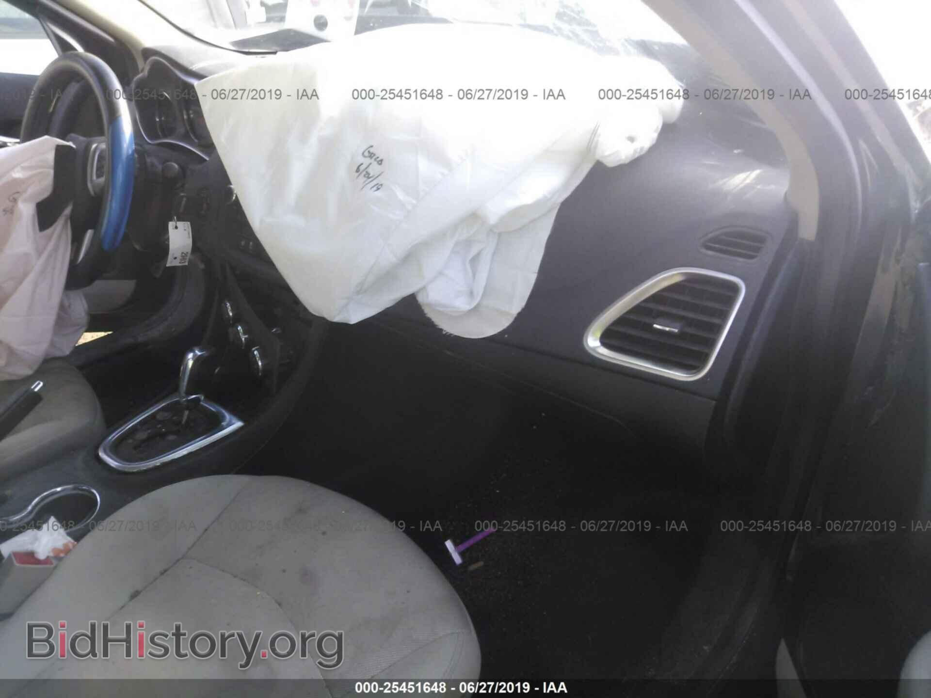 2012 DODGE AVENGER - VIN: 1C3CDZCB8CN177880 - Фото 5