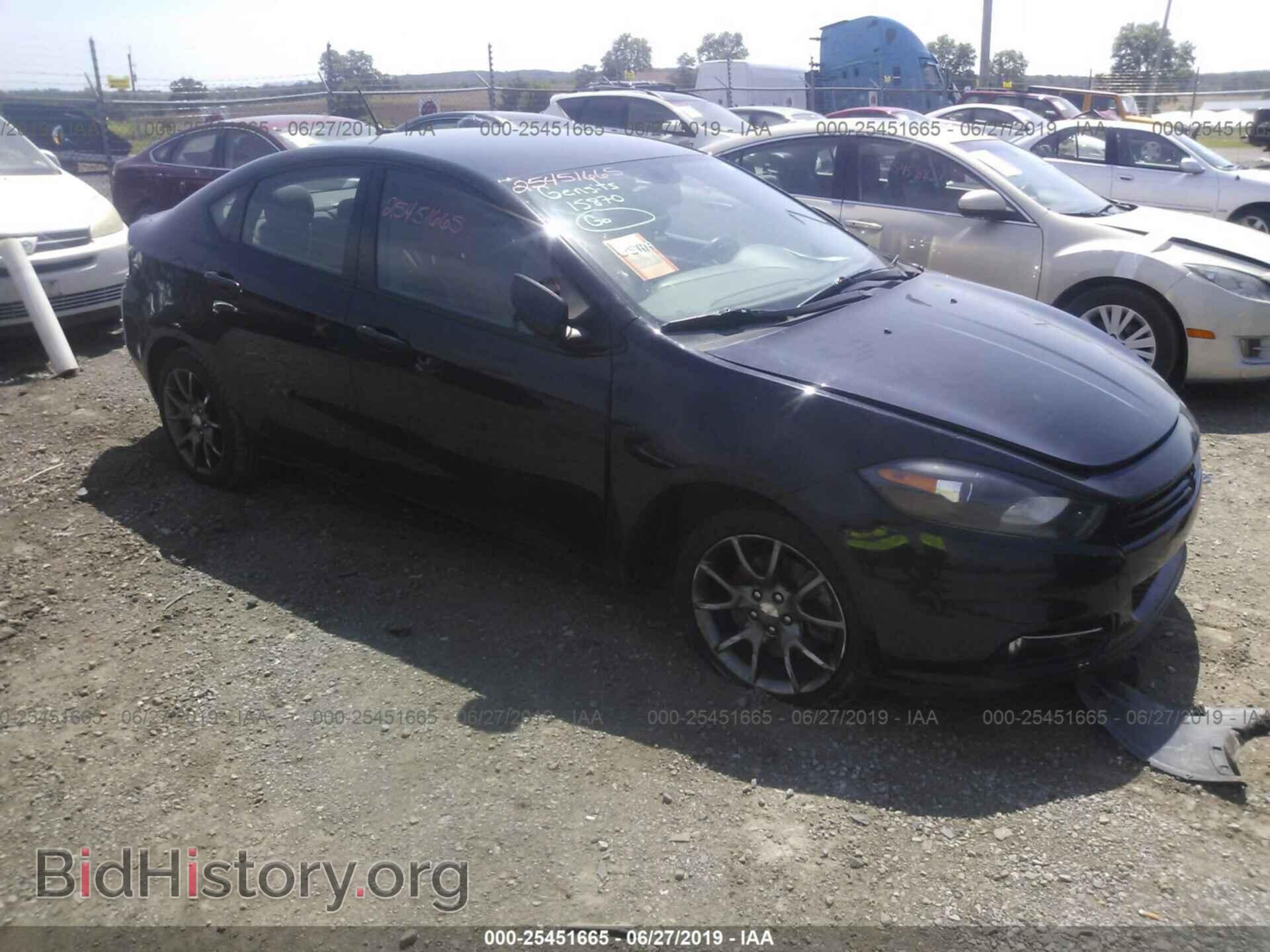 Photo 1C3CDFBA5DD148111 - DODGE DART 2013