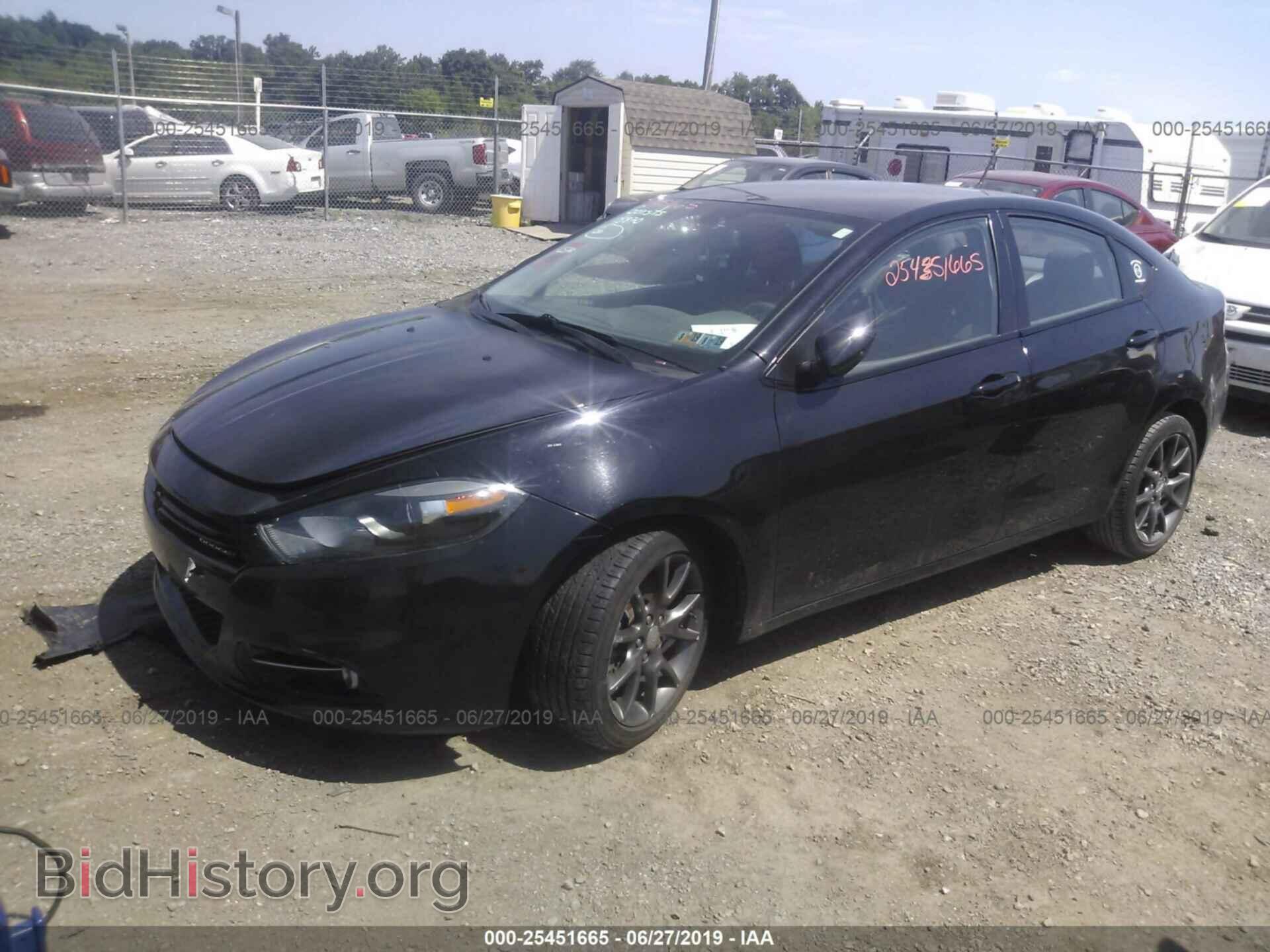 2013 DODGE DART - VIN: 1C3CDFBA5DD148111 - Фото 2