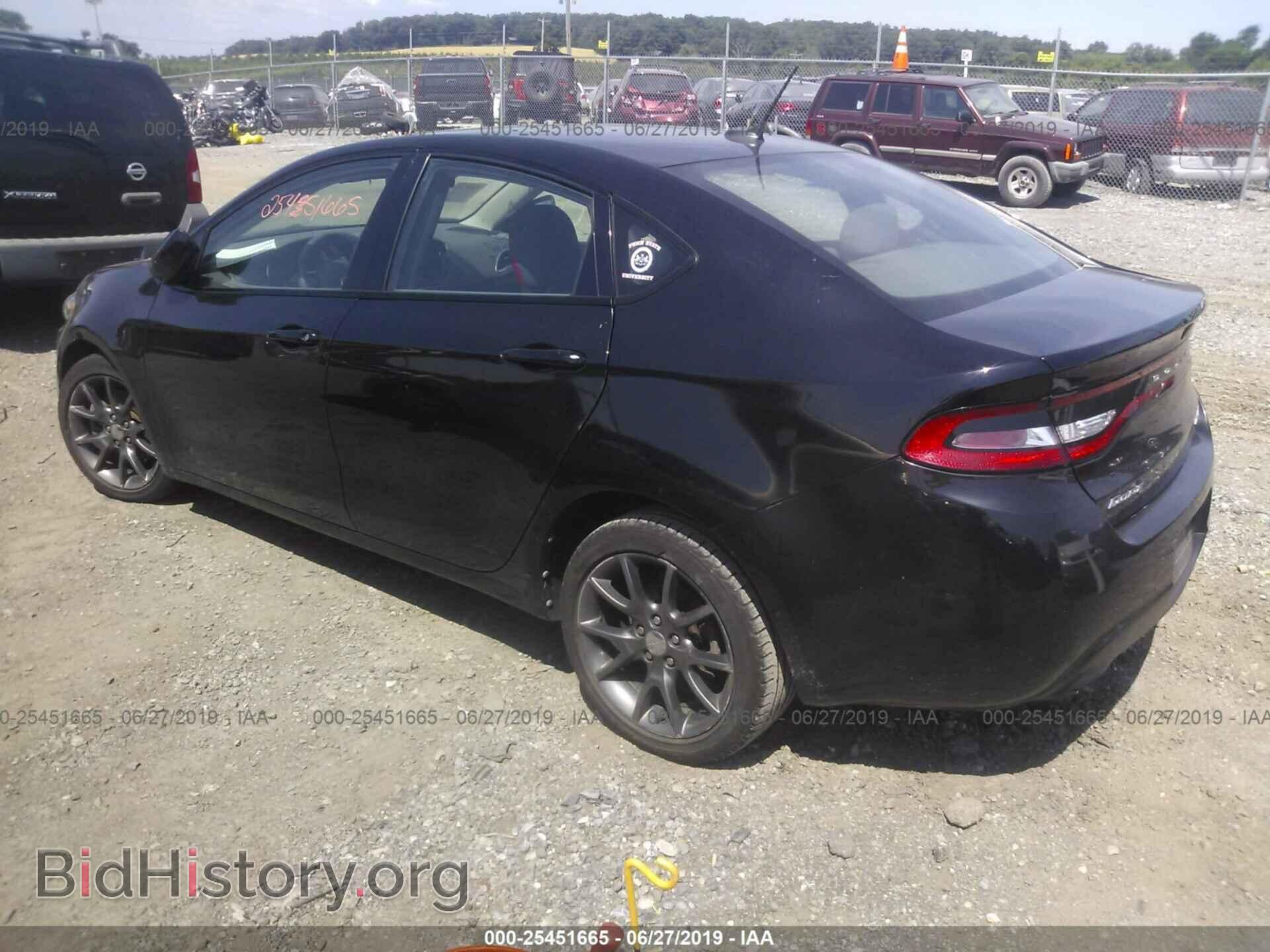 2013 DODGE DART - VIN: 1C3CDFBA5DD148111 - Фото 3