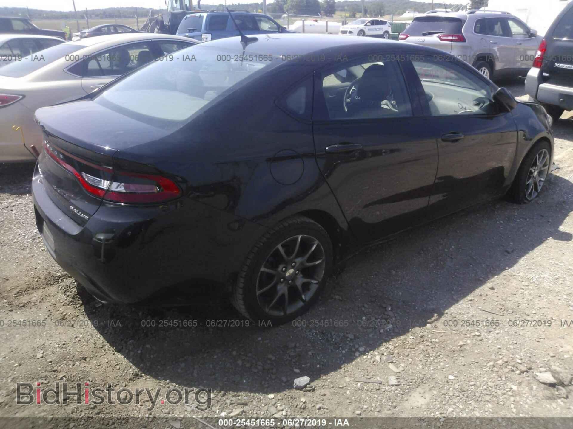 2013 DODGE DART - VIN: 1C3CDFBA5DD148111 - Фото 4