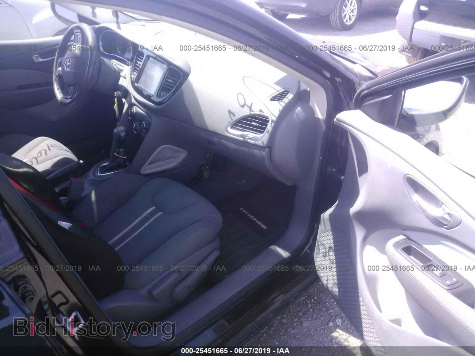 2013 DODGE DART - VIN: 1C3CDFBA5DD148111 - Фото 5