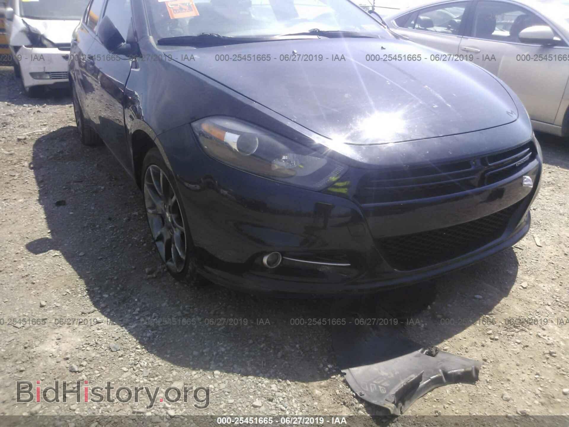 2013 DODGE DART - VIN: 1C3CDFBA5DD148111 - Фото 6