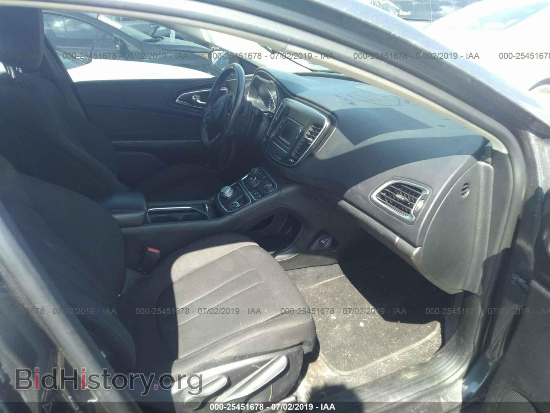 2015 CHRYSLER 200 - VIN: 1C3CCCAB5FN665983 - Фото 5
