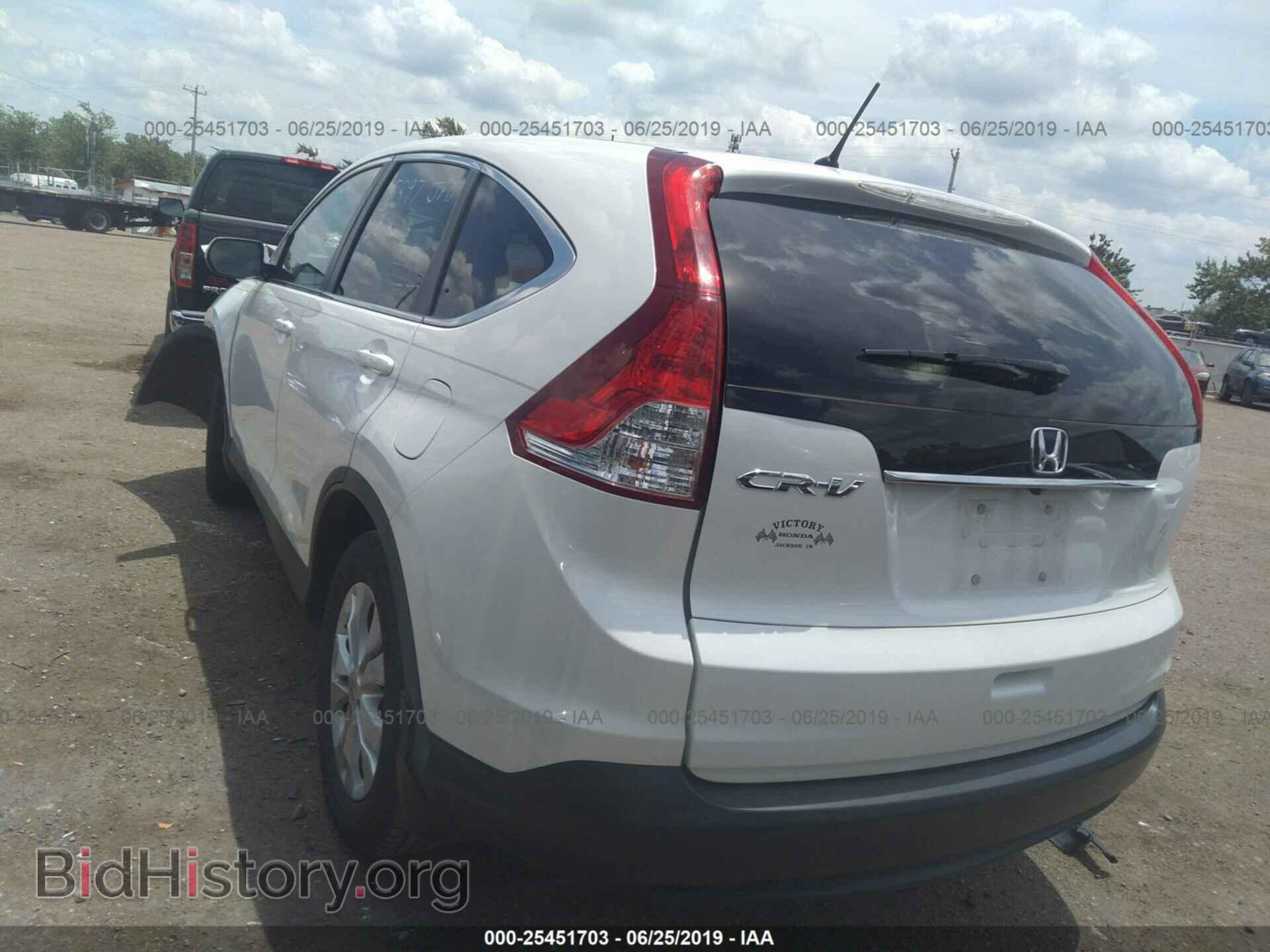 2014 HONDA CR-V - VIN: 5J6RM3H53EL019431 - Фото 3