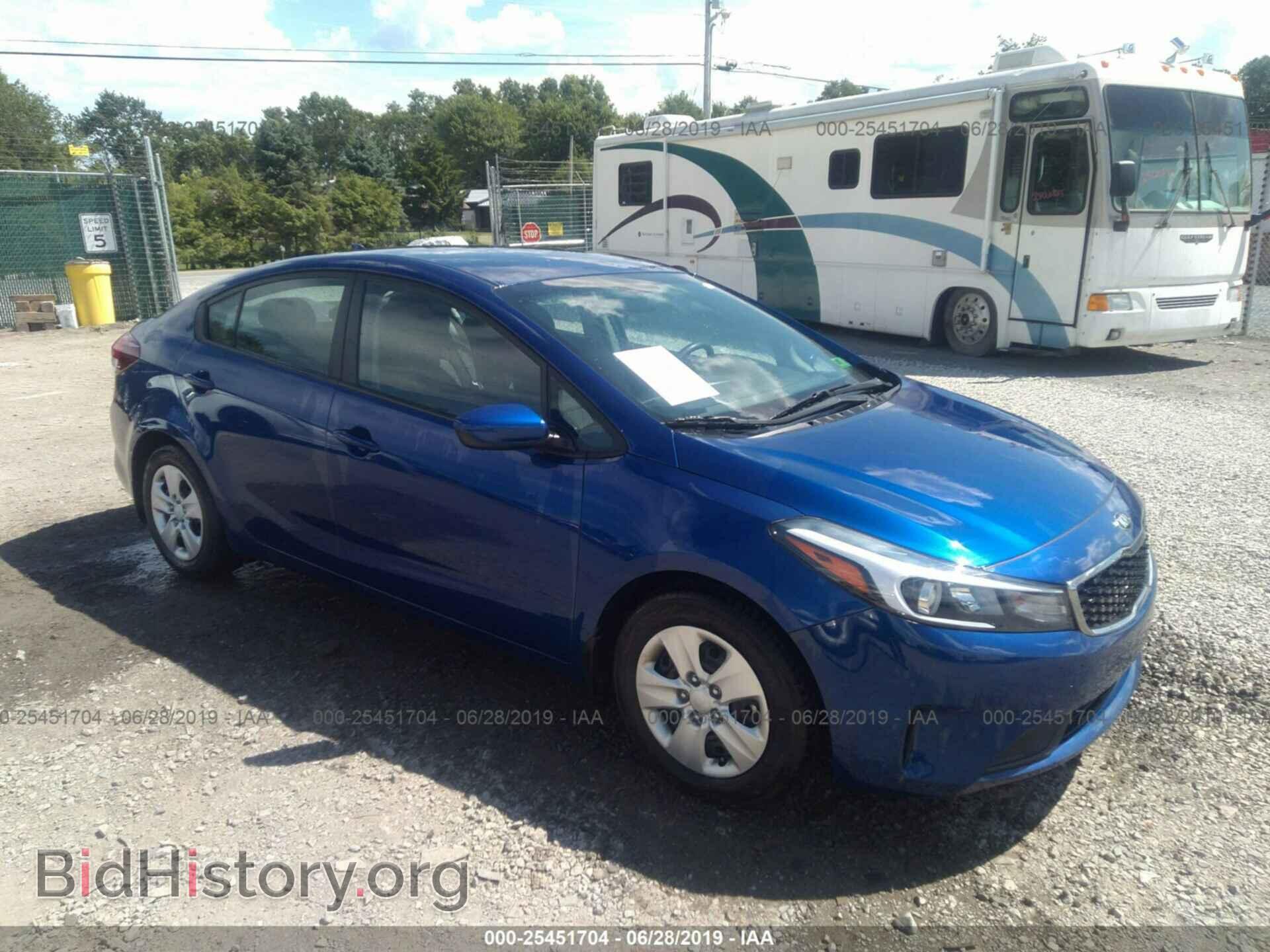 Фотография 3KPFK4A73HE036257 - KIA FORTE 2017