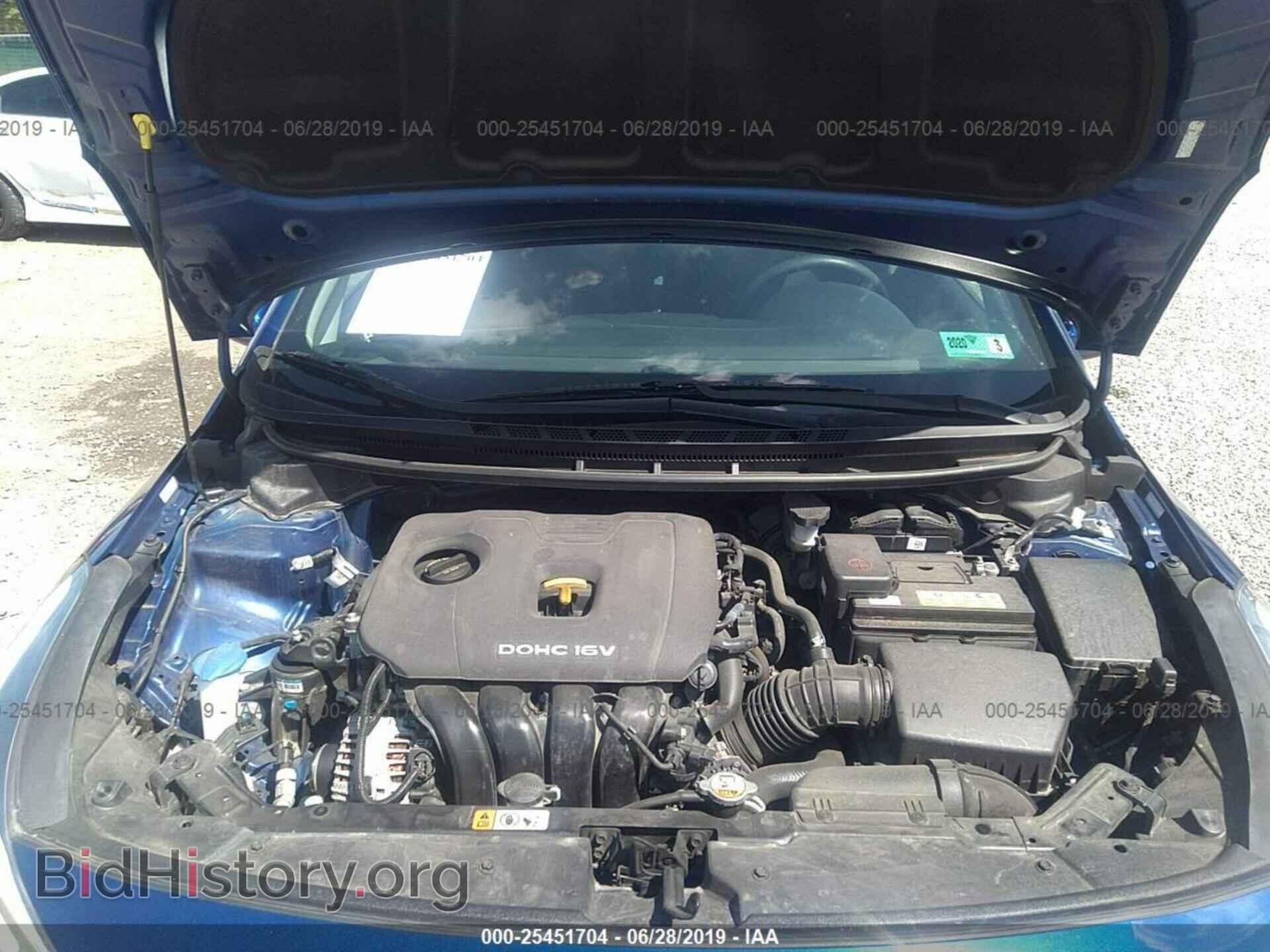 2017 KIA FORTE - VIN: 3KPFK4A73HE036257 - Фото 10