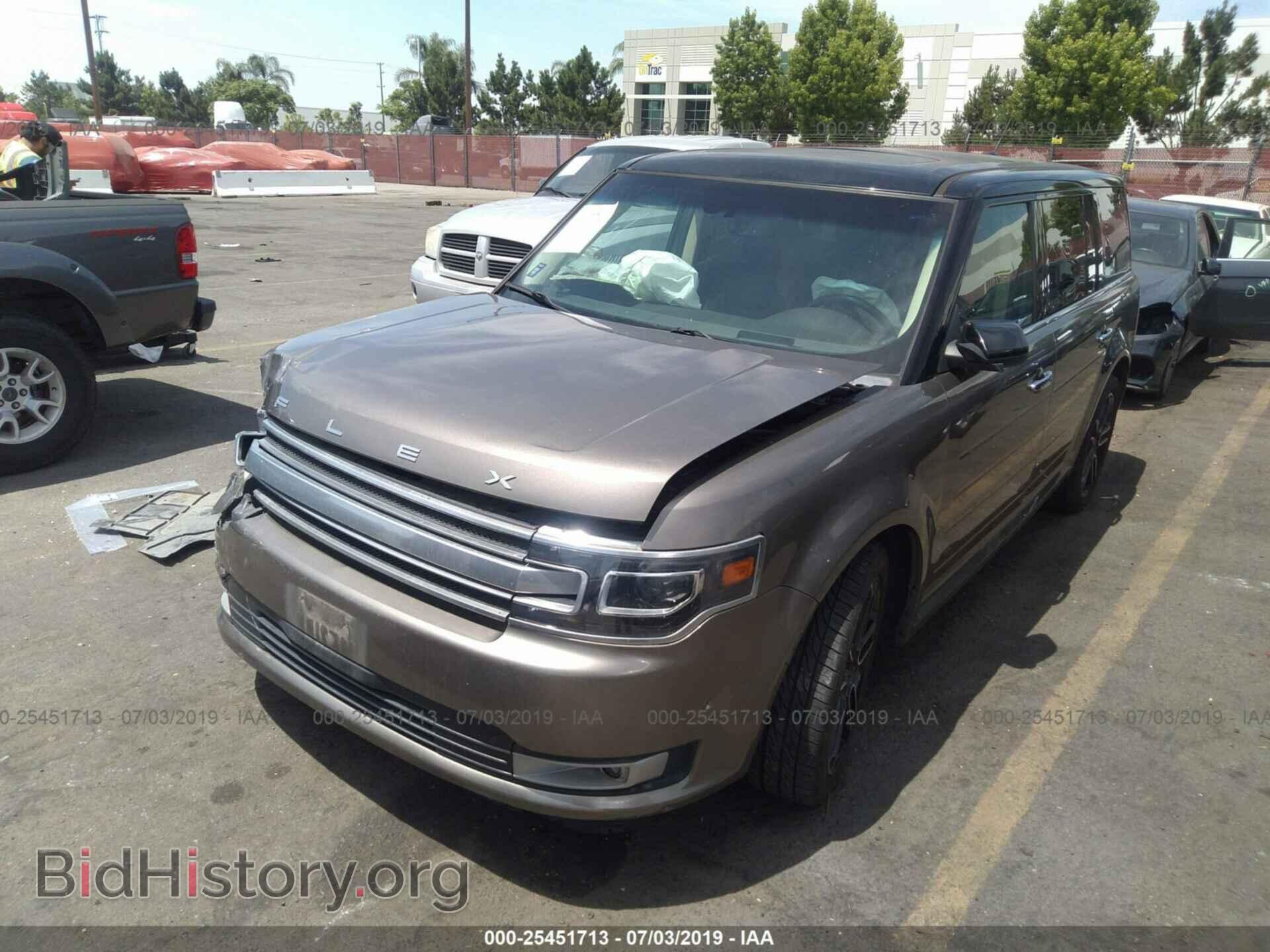 2013 FORD FLEX - VIN: 2FMGK5D86DBD03242 - Photo 2