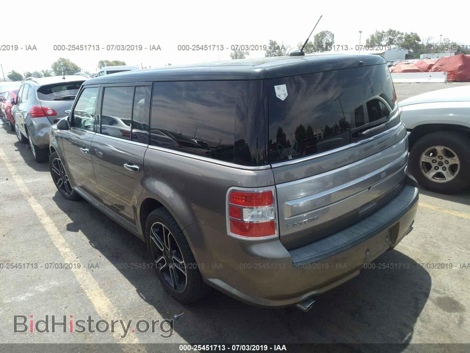 2013 FORD FLEX - VIN: 2FMGK5D86DBD03242 - Photo 3