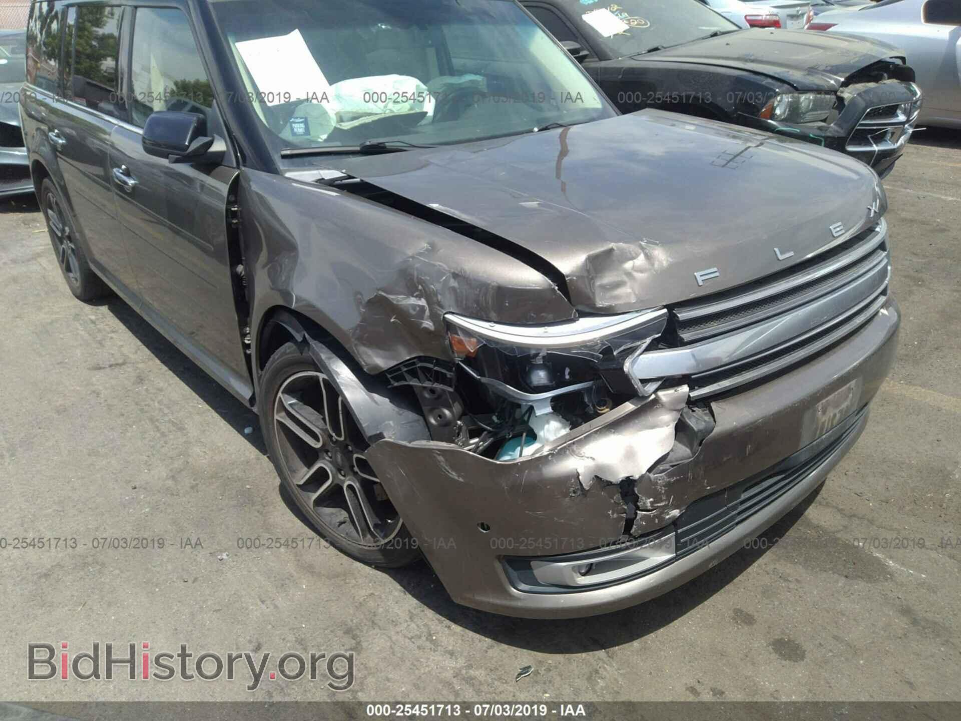 2013 FORD FLEX - VIN: 2FMGK5D86DBD03242 - Photo 6