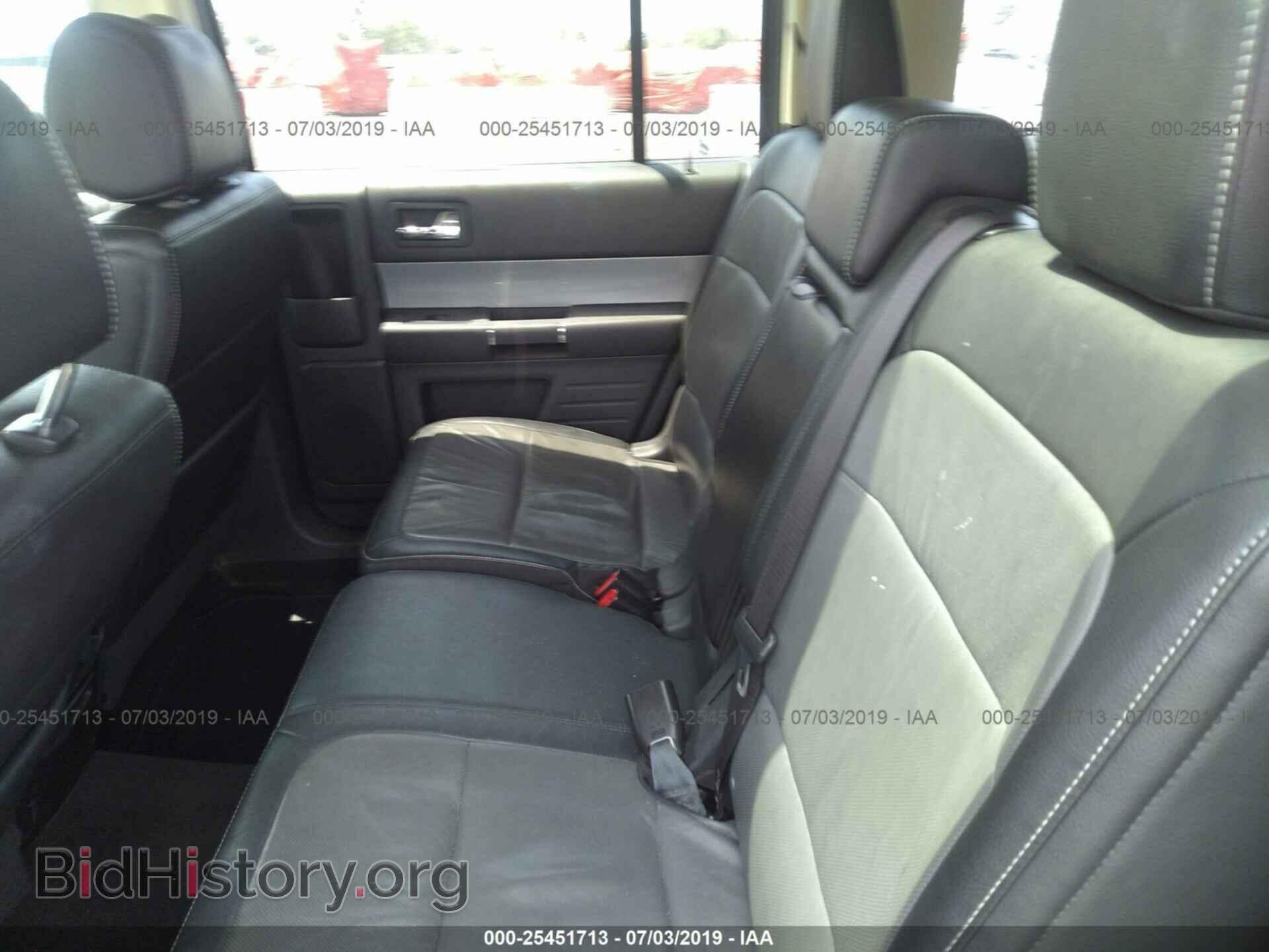 2013 FORD FLEX - VIN: 2FMGK5D86DBD03242 - Photo 8