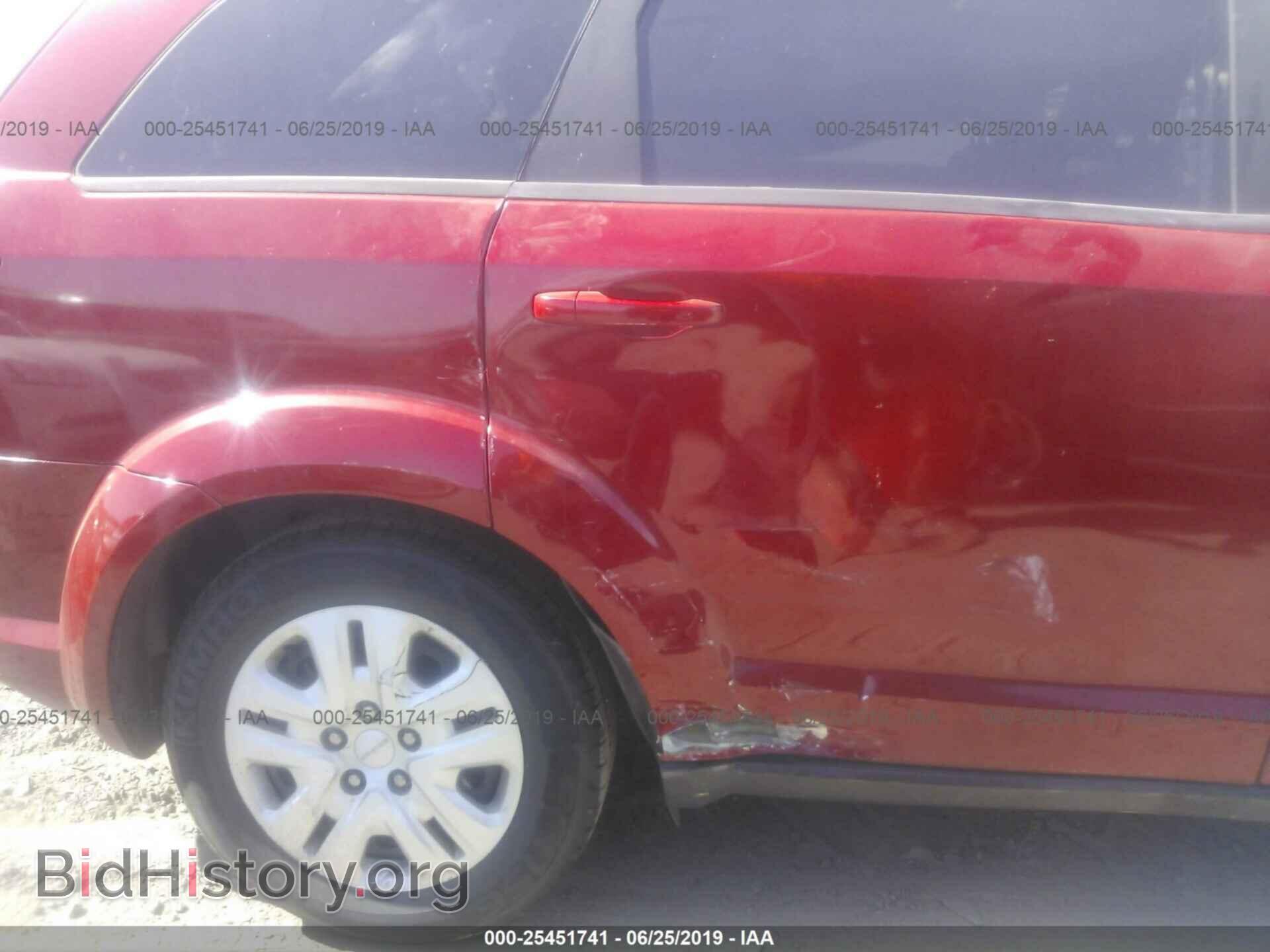 2014 DODGE JOURNEY - VIN: 3C4PDCAB5ET315228 - Фото 6