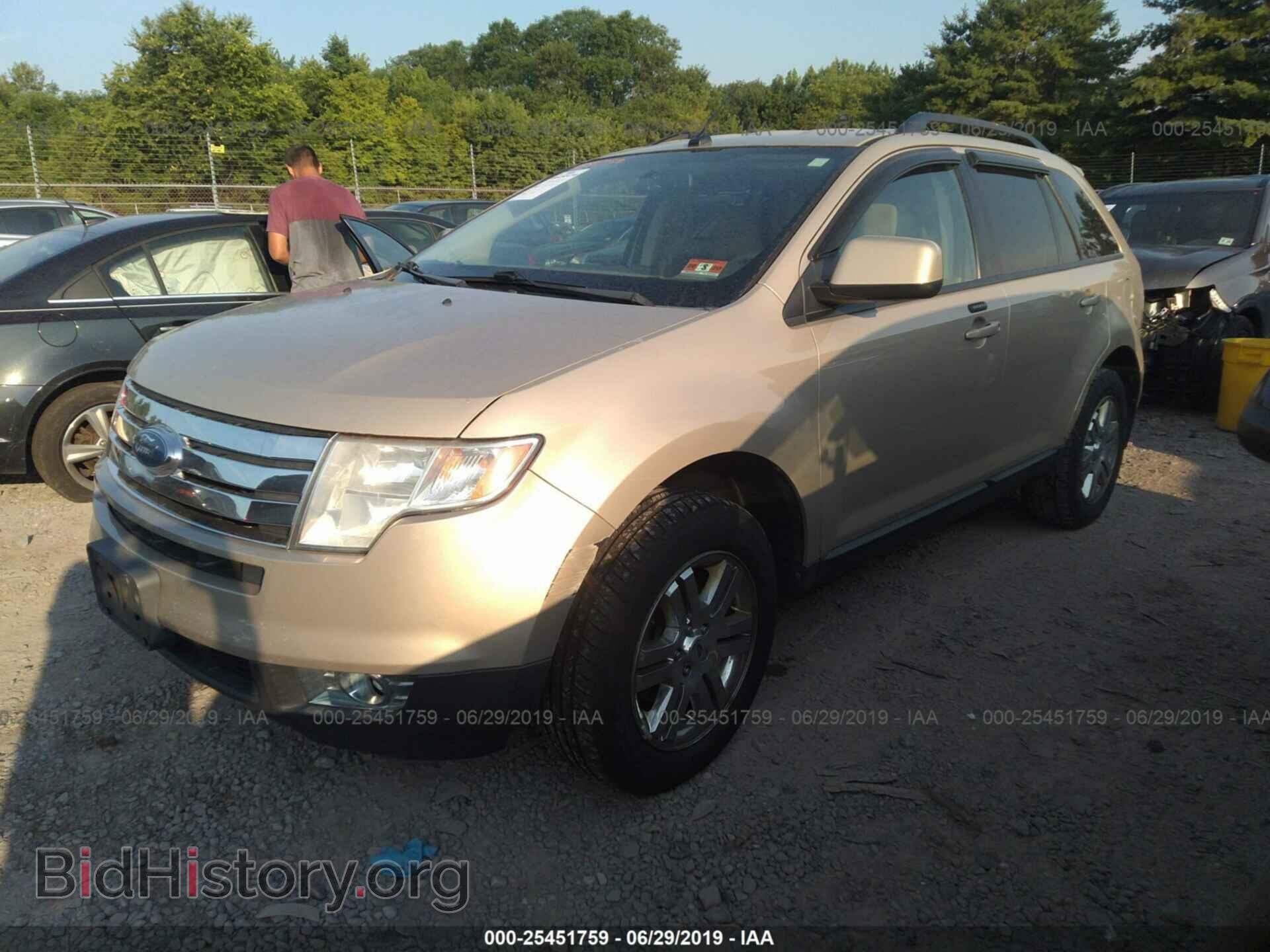 2007 FORD EDGE - VIN: 2FMDK48CX7BB67343 - Фото 2