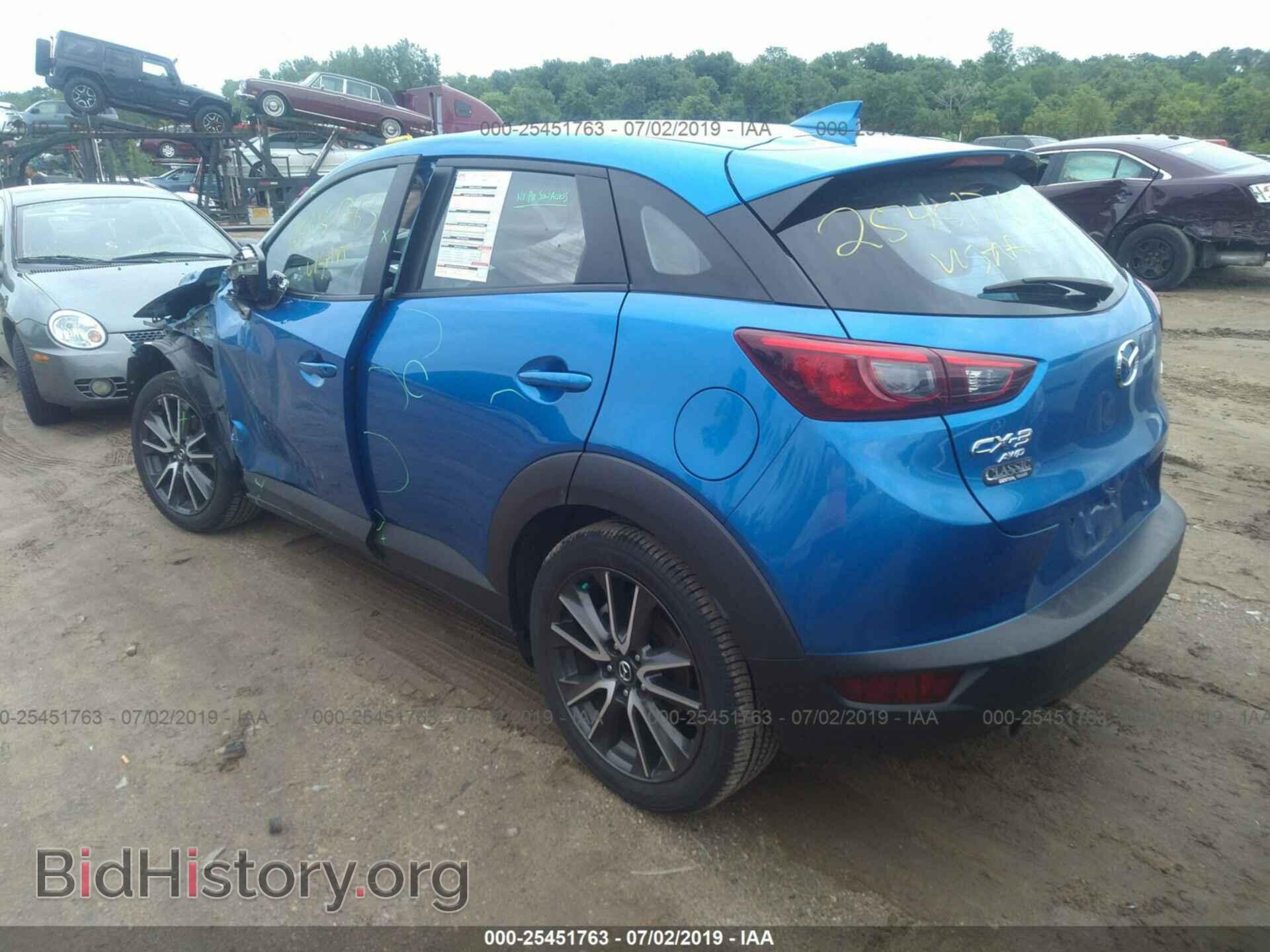 2017 MAZDA CX-3 - VIN: JM1DKFC77H0177244 - Фото 3