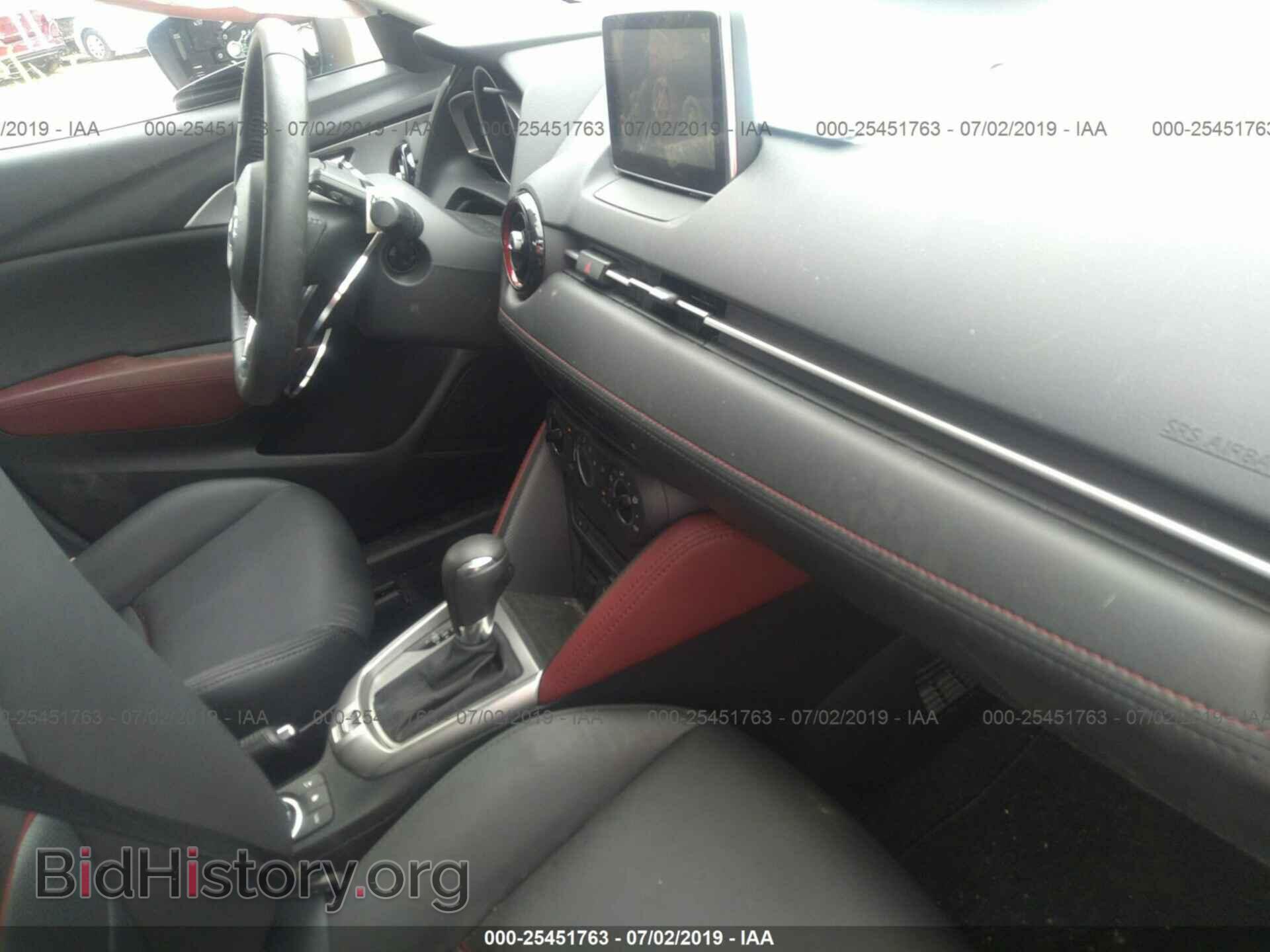 2017 MAZDA CX-3 - VIN: JM1DKFC77H0177244 - Фото 5