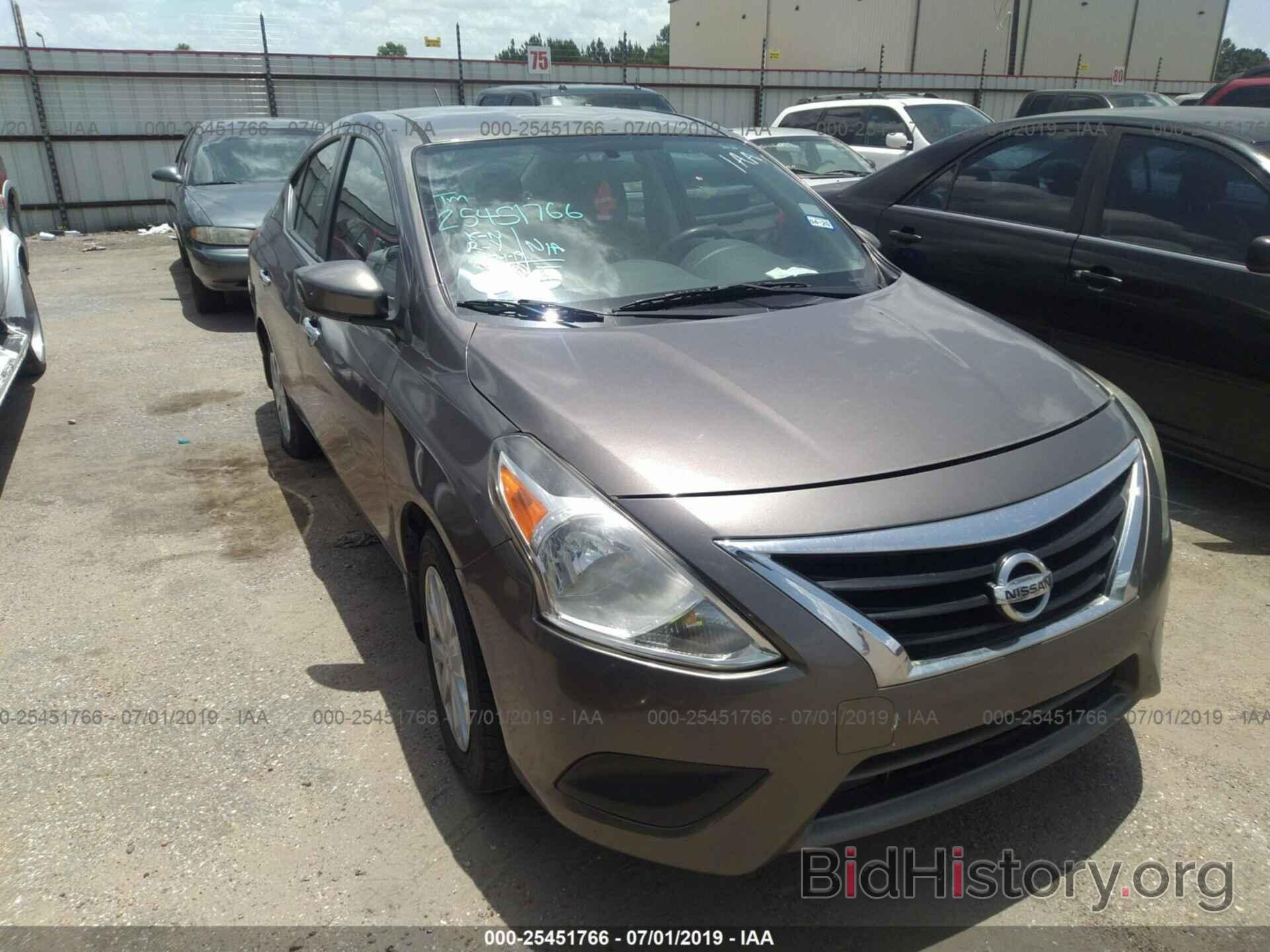 Photo 3N1CN7AP5FL864950 - NISSAN VERSA 2015