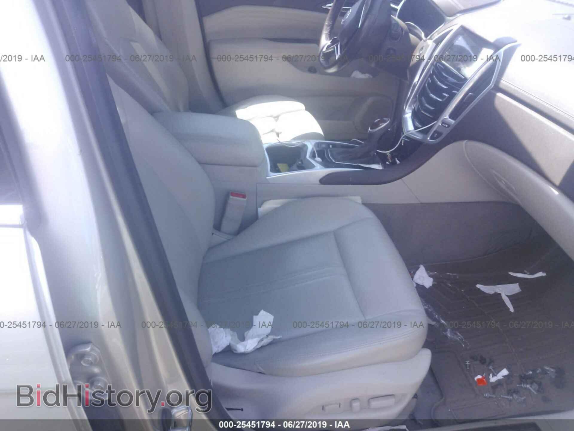 2014 CADILLAC SRX - VIN: 3GYFNCE36ES560292 - Фото 5