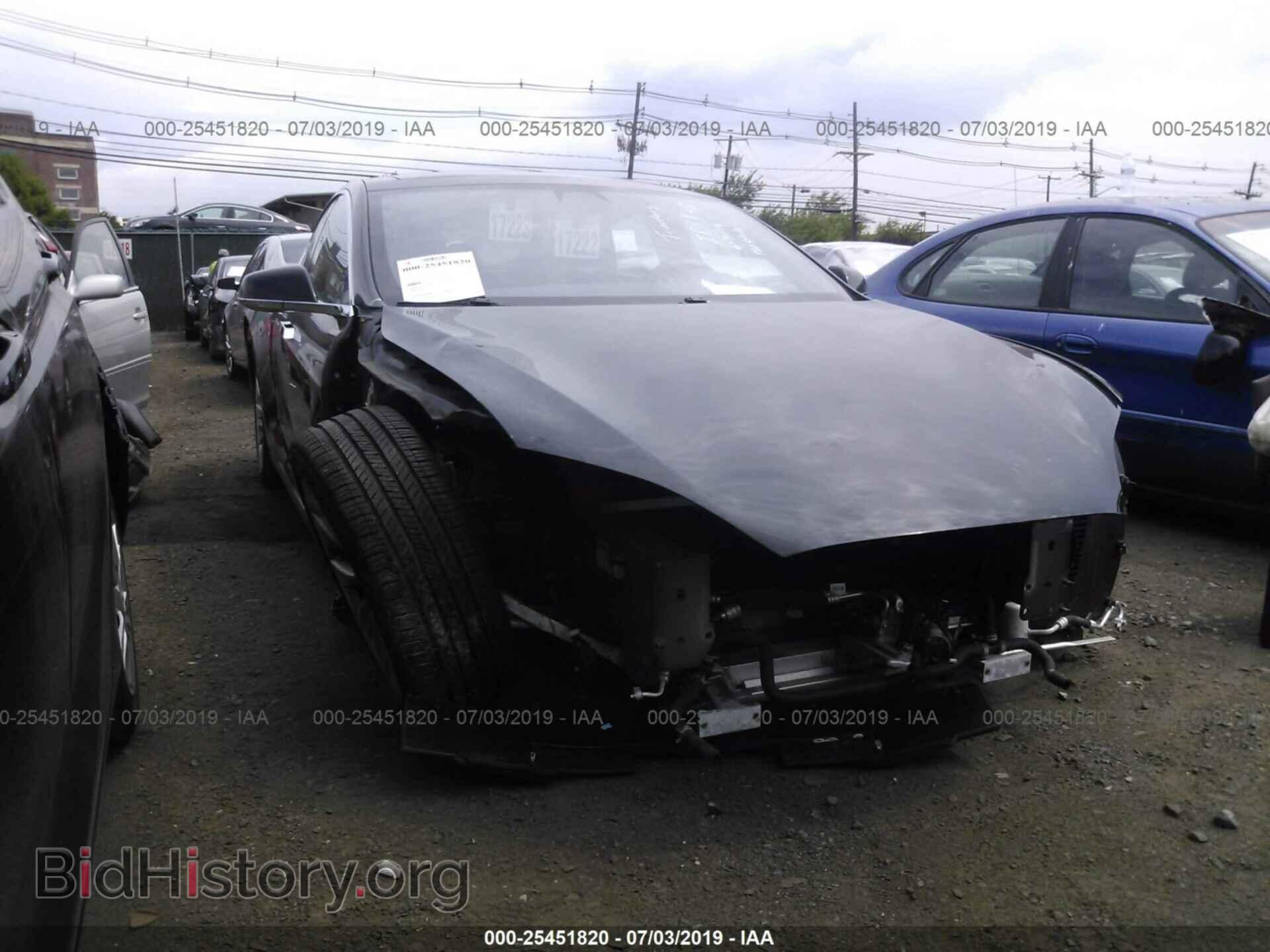 Photo 5YJSA1E27GF168588 - TESLA MODEL S 2016
