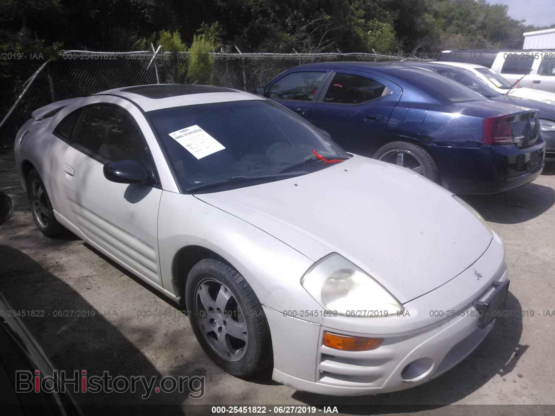 Фотография 4A3AC44G13E063736 - MITSUBISHI ECLIPSE 2003