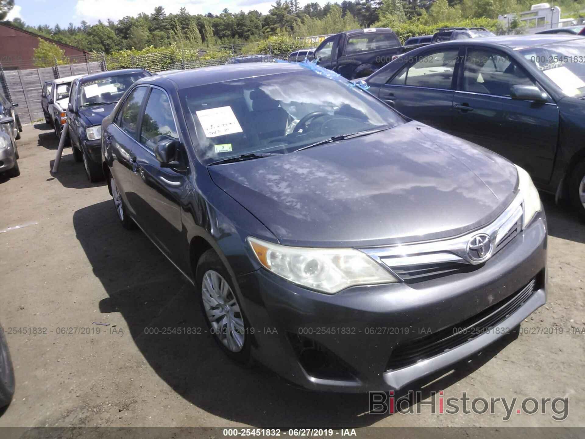 Photo 4T4BF1FK4DR300257 - TOYOTA CAMRY 2013