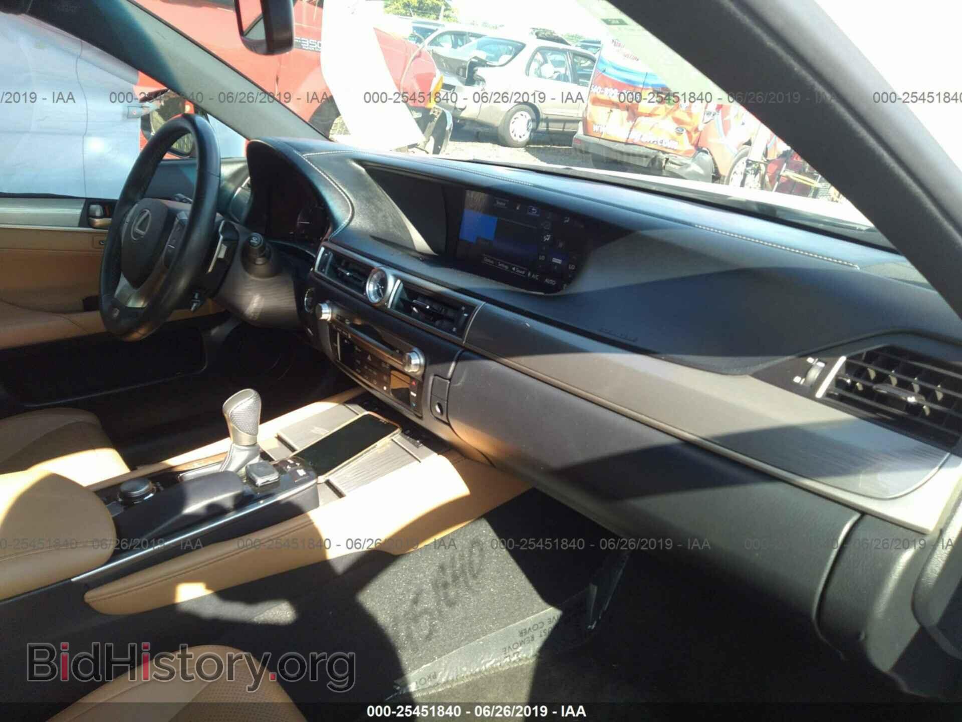 2015 LEXUS GS - VIN: JTHCE1BL3FA002354 - Фото 5