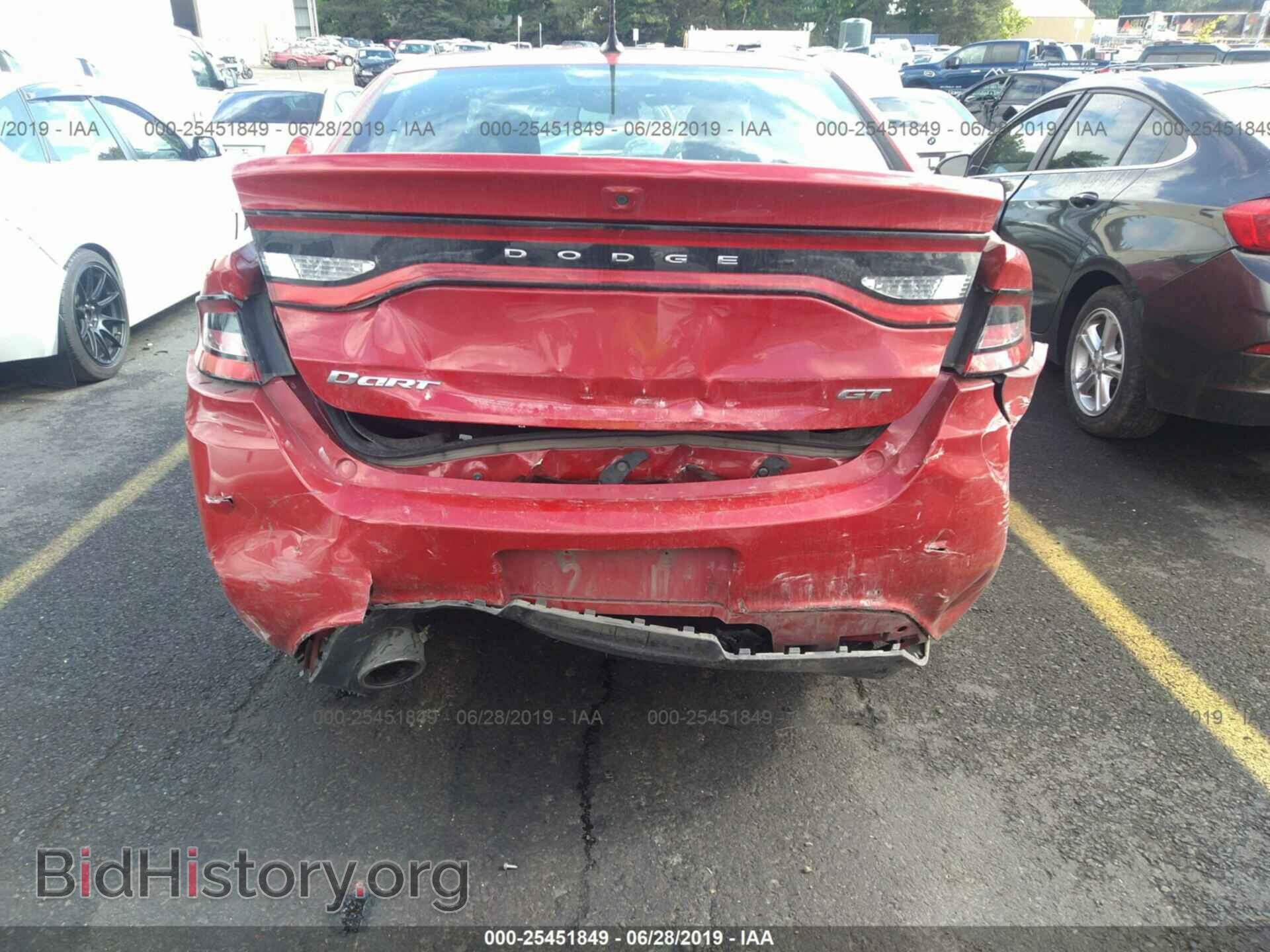 2016 DODGE DART - VIN: 1C3CDFEB4GD645434 - Фото 6