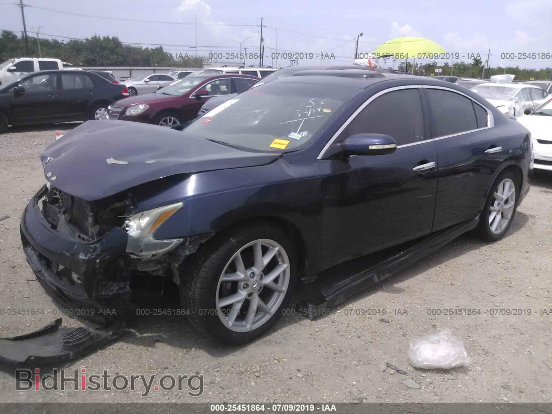 2009 NISSAN MAXIMA - VIN: 1N4AA51E39C822382 - Photo 2