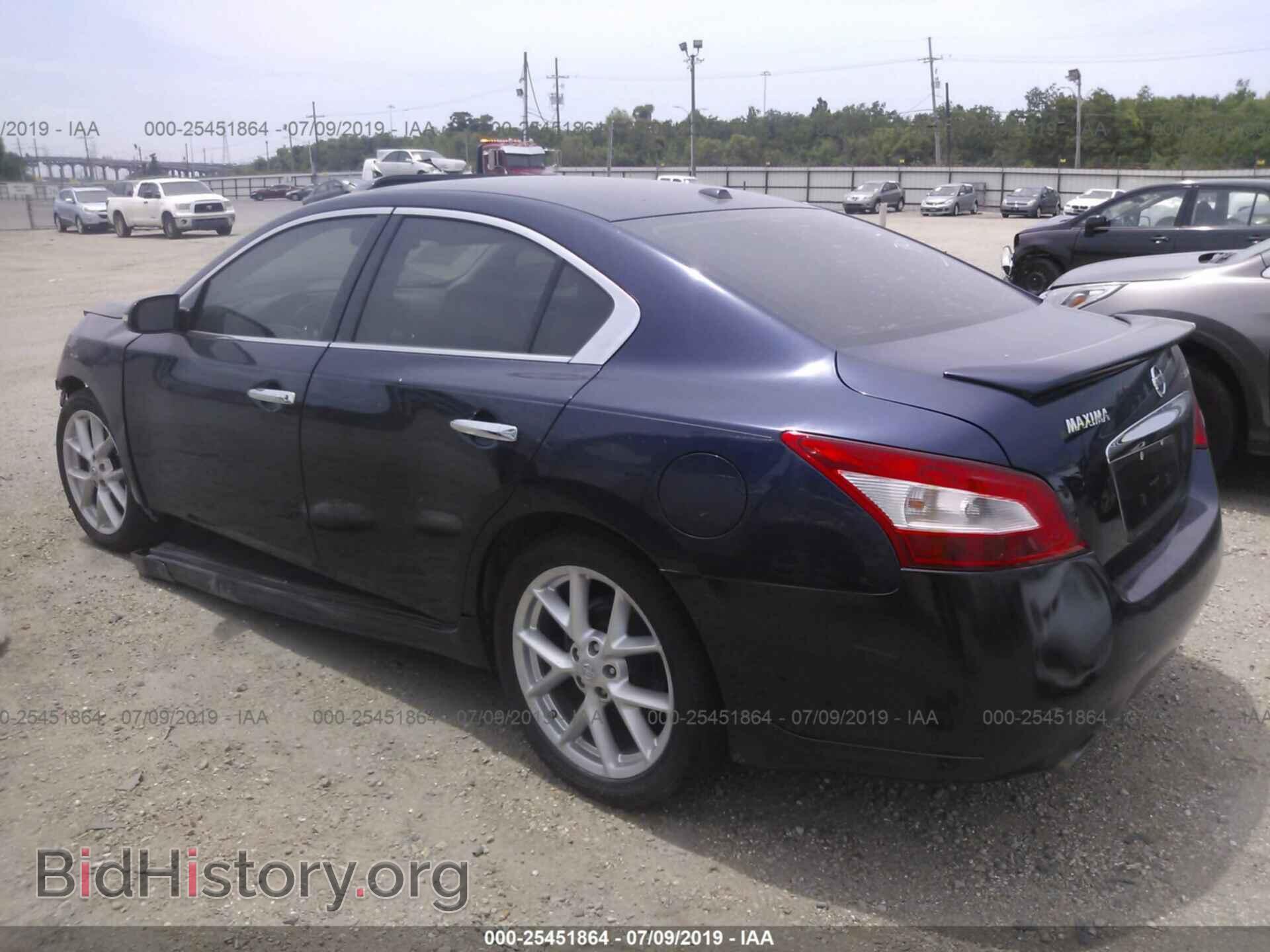 2009 NISSAN MAXIMA - VIN: 1N4AA51E39C822382 - Photo 3