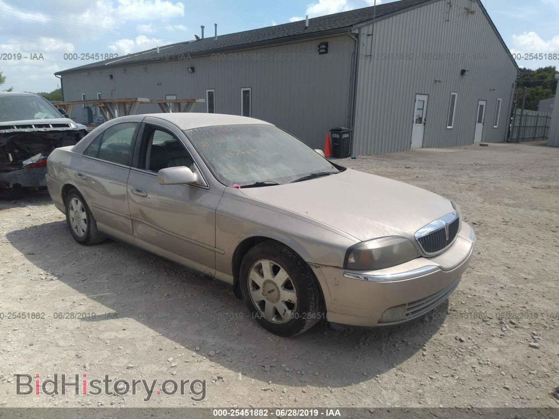 Фотография 1LNHM86S33Y696224 - LINCOLN LS 2003