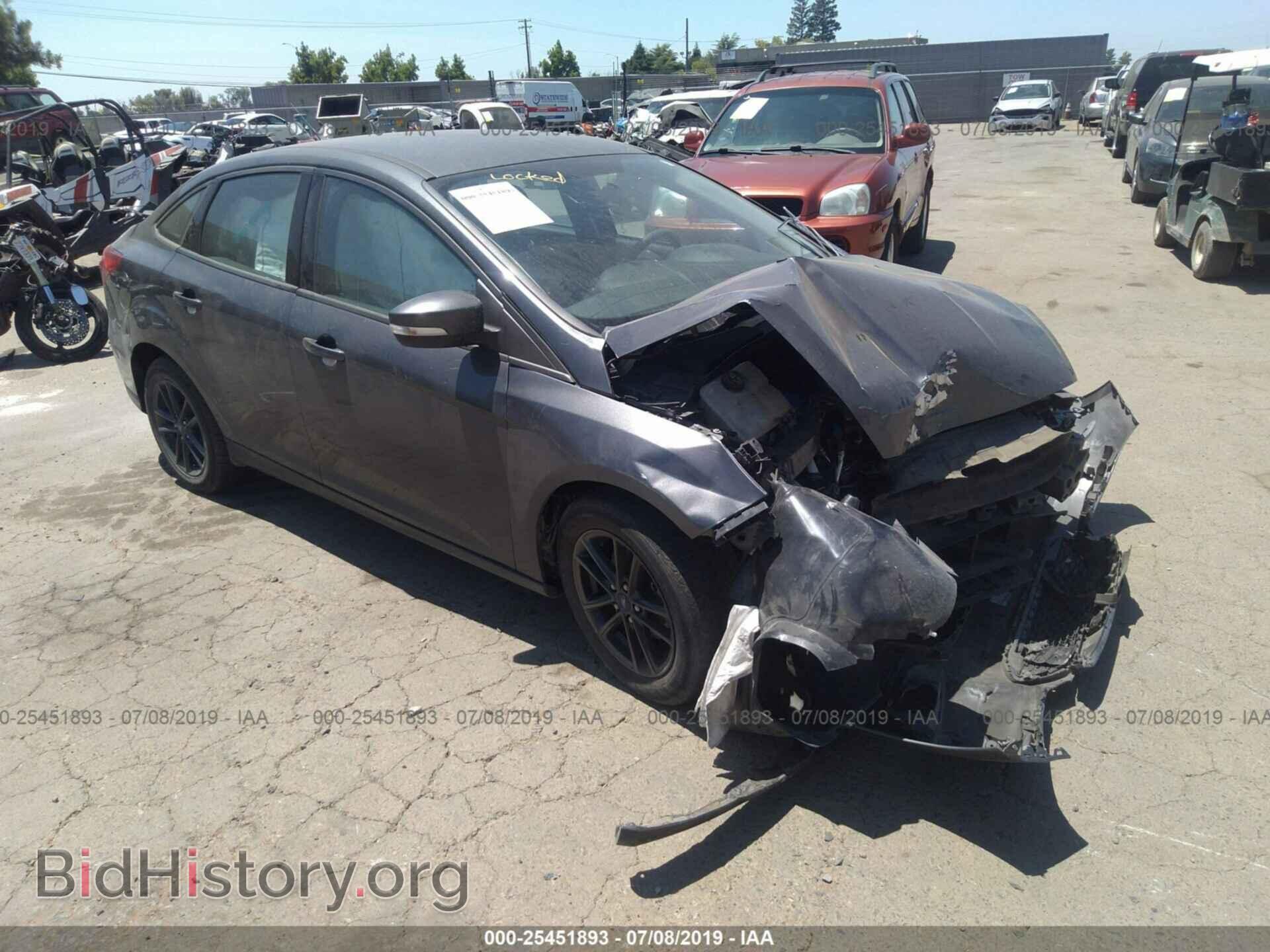 Photo 1FADP3FE7HL238901 - FORD FOCUS 2017