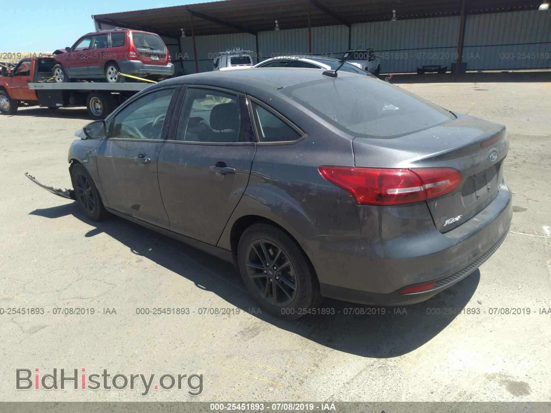 2017 FORD FOCUS - VIN: 1FADP3FE7HL238901 - Фото 3