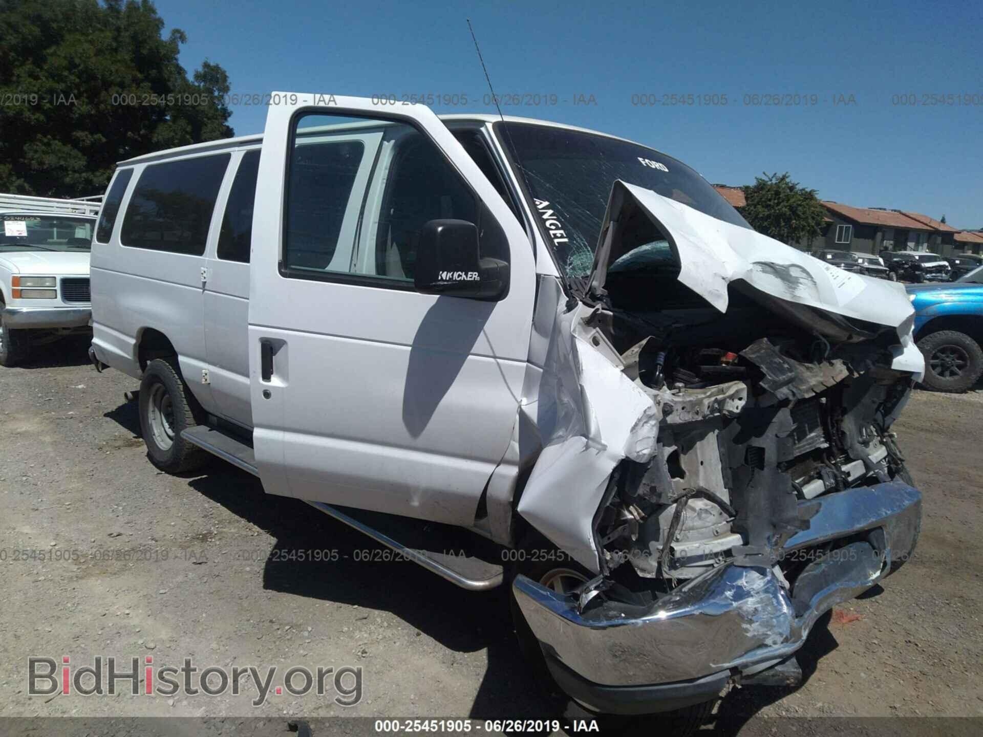 Фотография 1FBSS3BL8BDA09055 - FORD ECONOLINE 2011