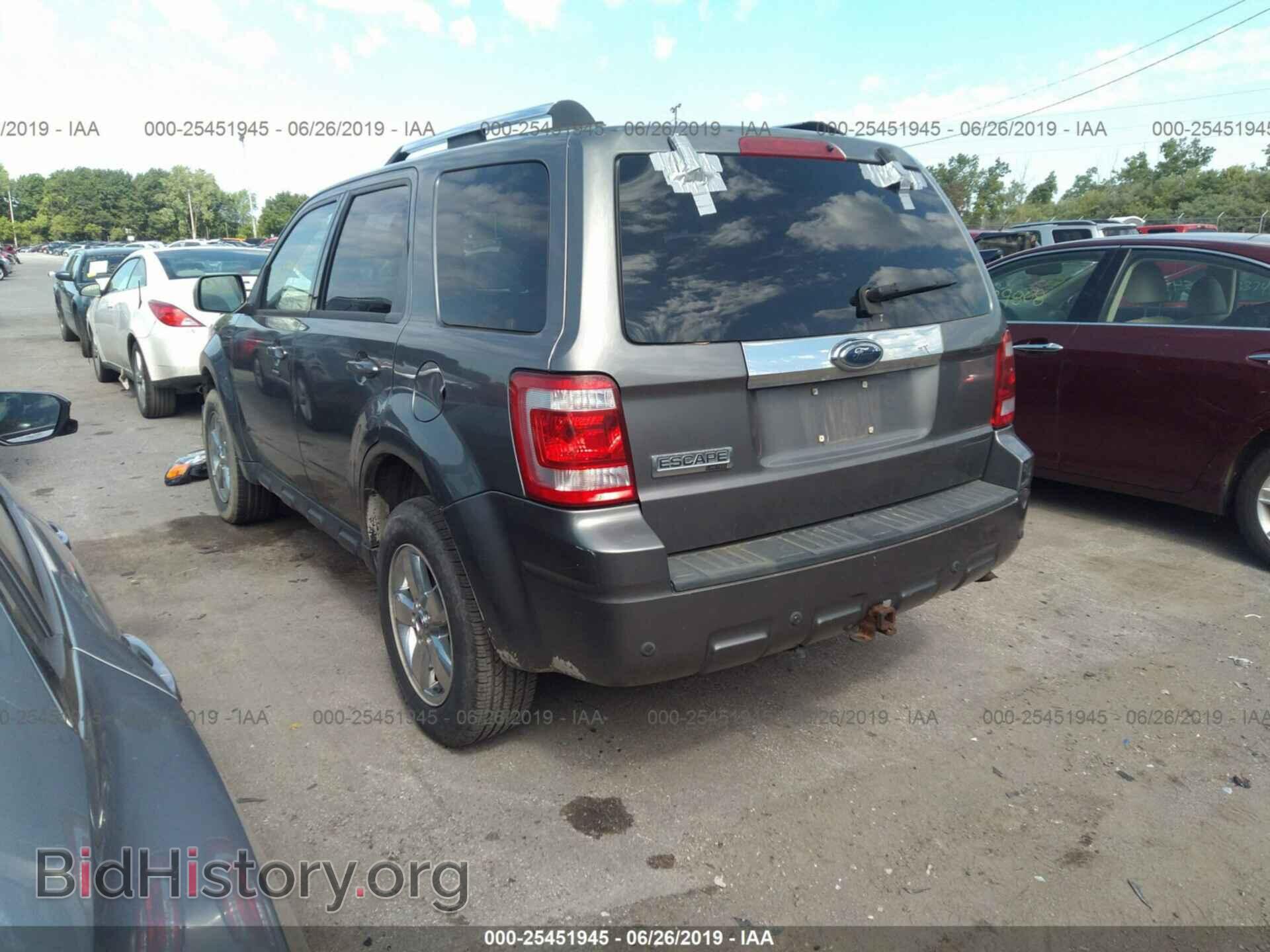 2009 FORD ESCAPE - VIN: 1FMCU04G49KA07023 - Фото 3