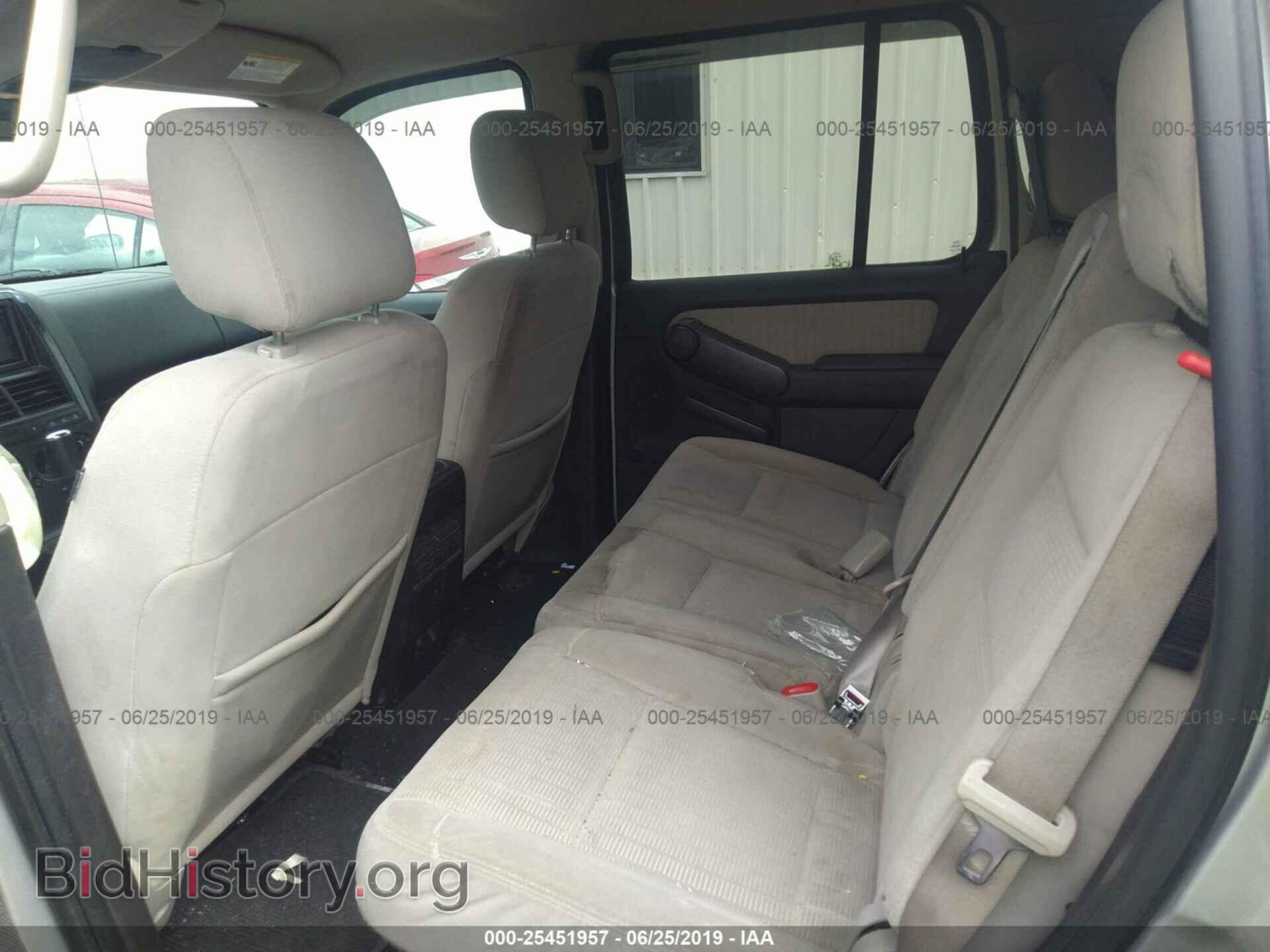 2008 FORD EXPLORER - VIN: 1FMEU73E28UB22630 - Фото 8