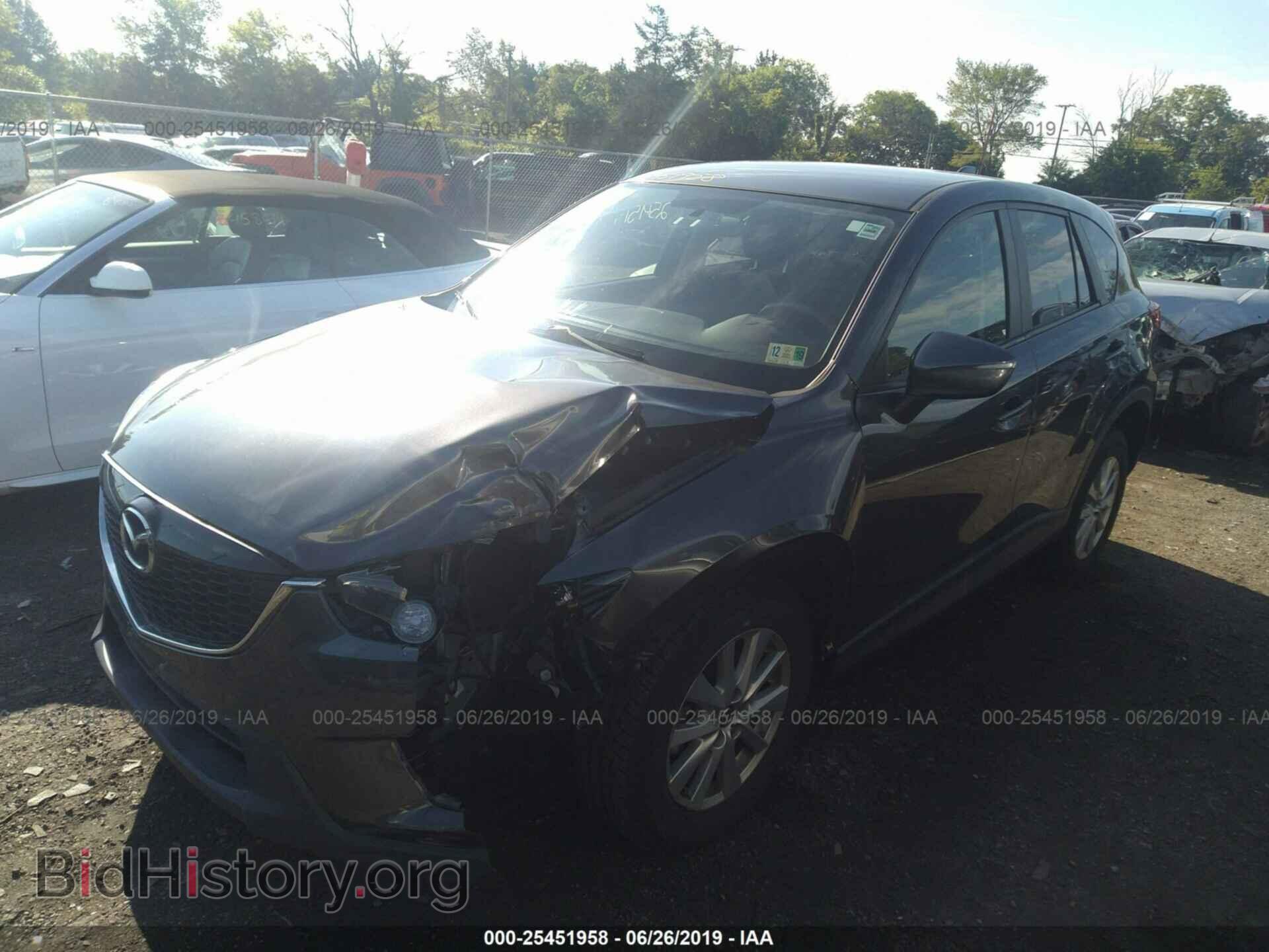 2015 MAZDA CX-5 - VIN: JM3KE2CY1F0548029 - Фото 2
